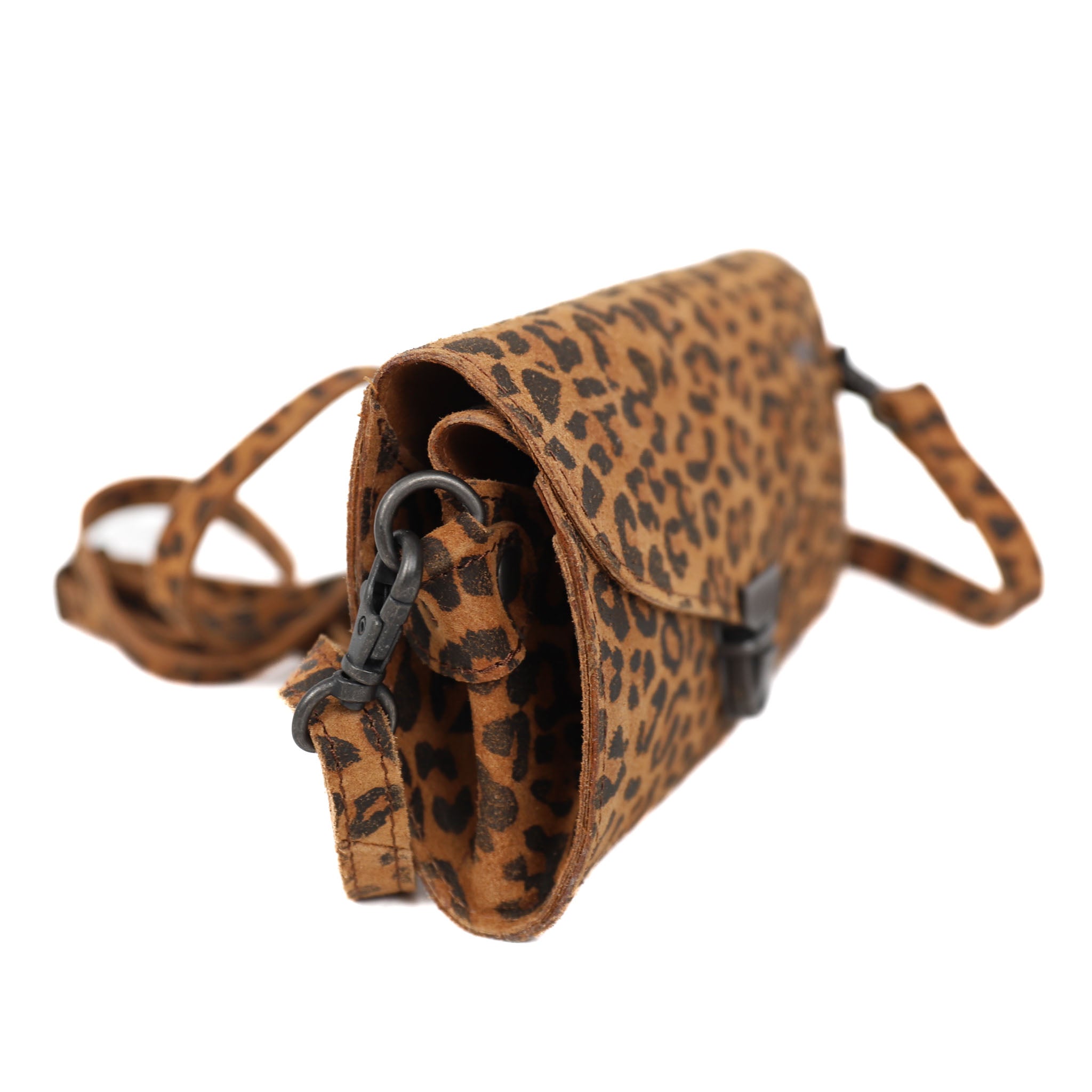 Clutch/enveloptasje 'Pascalle' panter