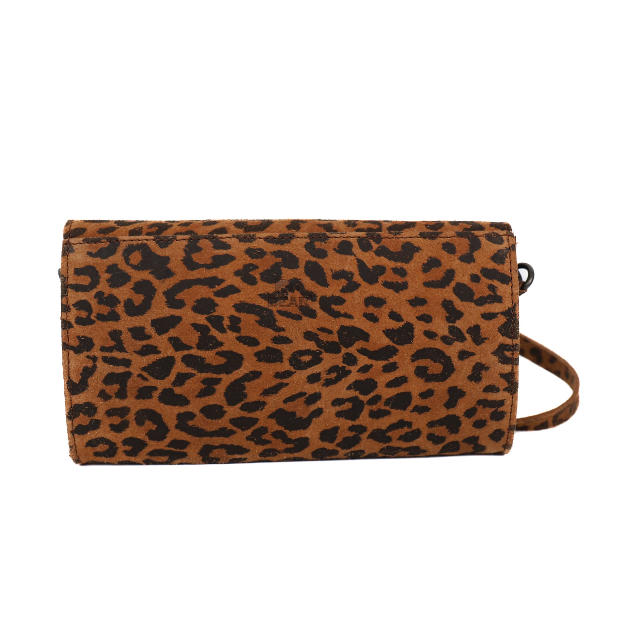 Clutch/enveloptasje 'Pascalle' panter