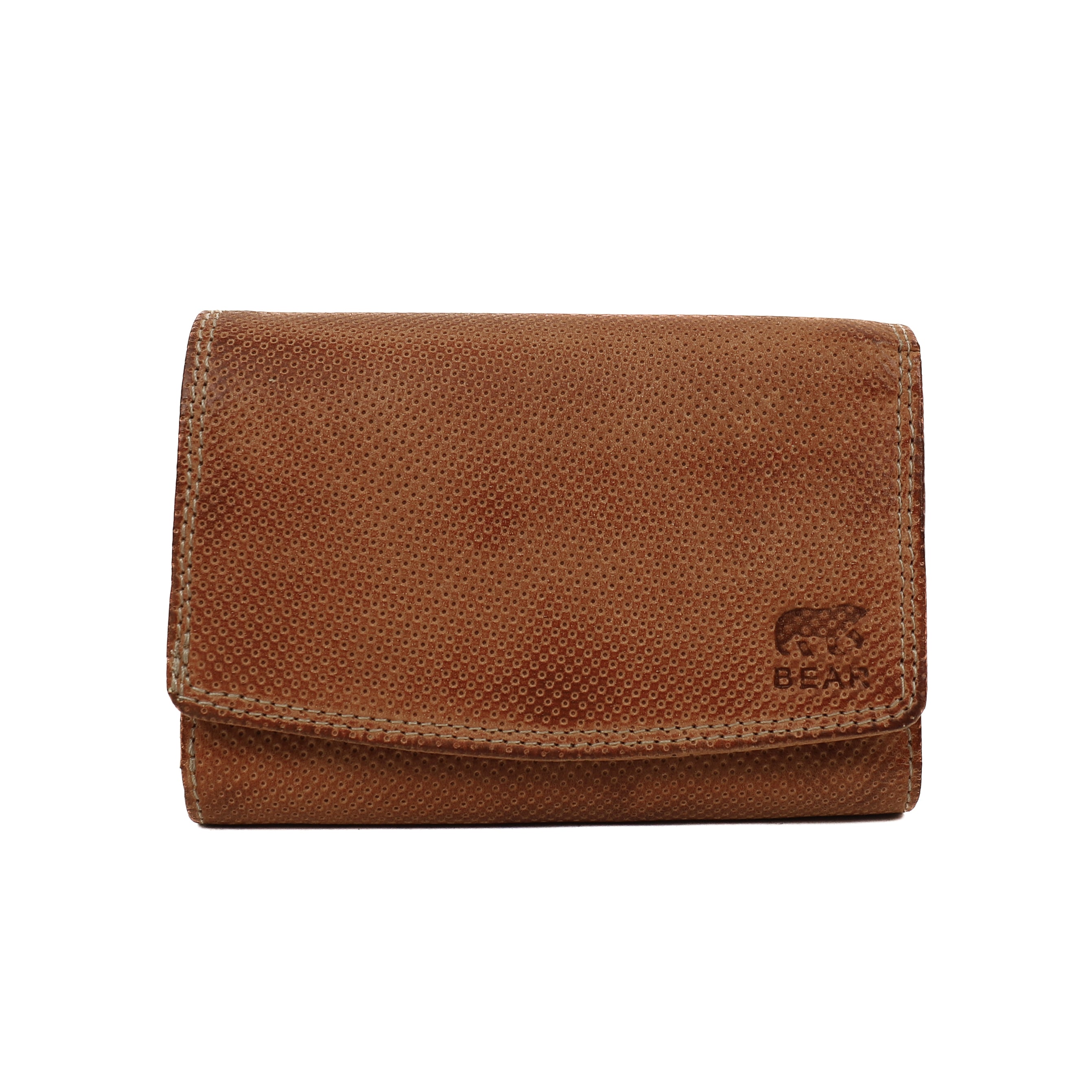 Overslag portemonnee 'Mardi' tan - DB 3901