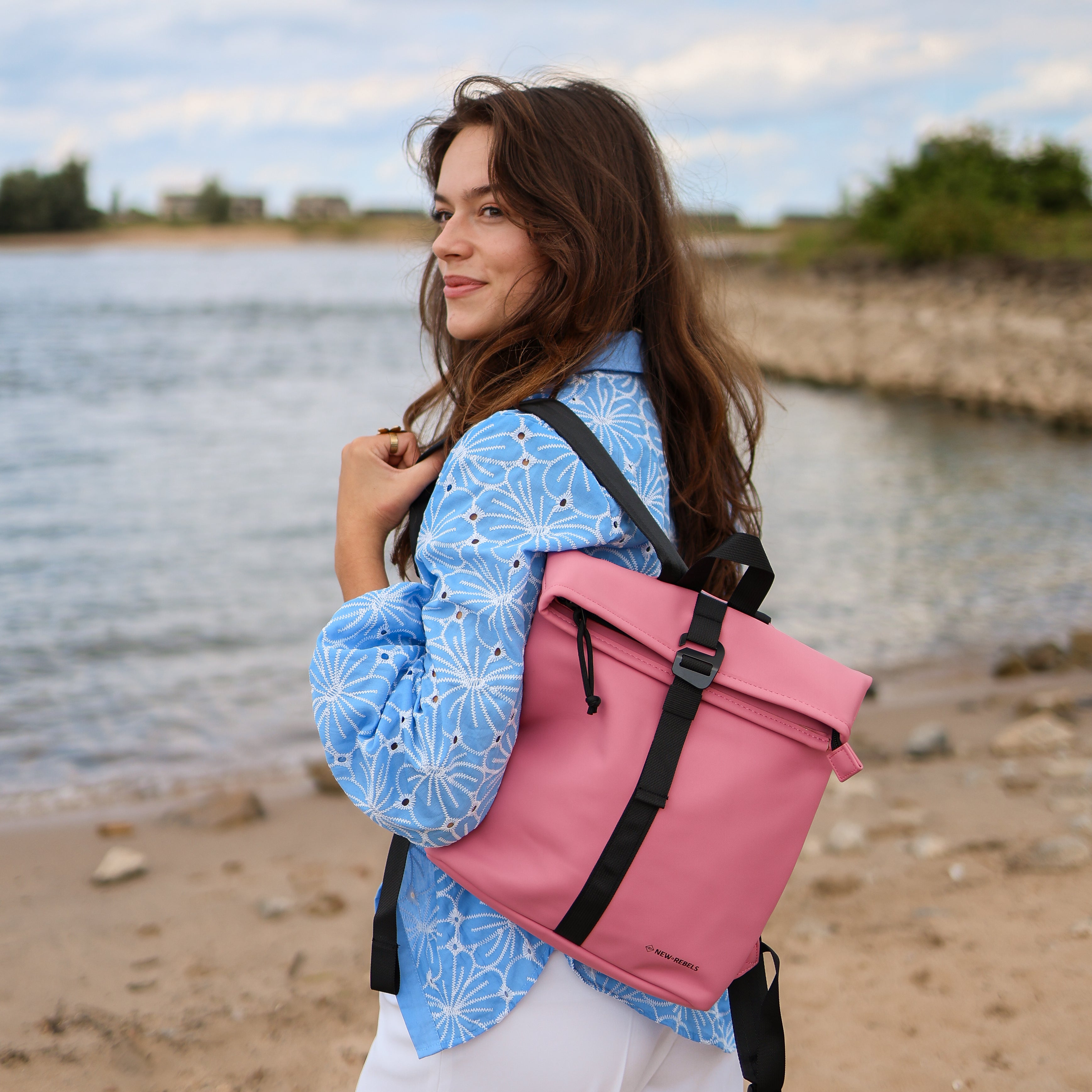 Waterafstotend rugzakje 'Mart' mini 7L cotton candy
