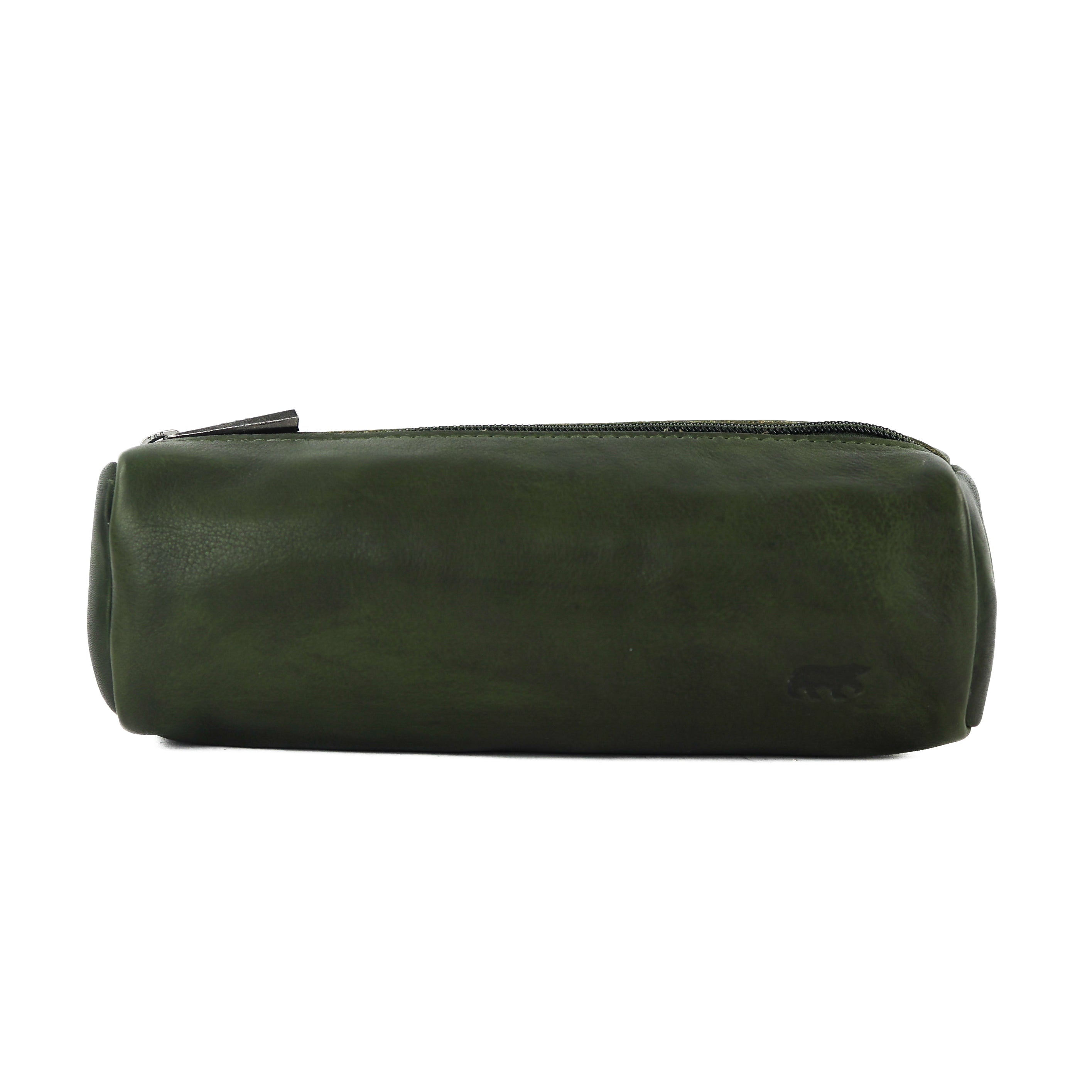 Pencil case 'Gabriel' green