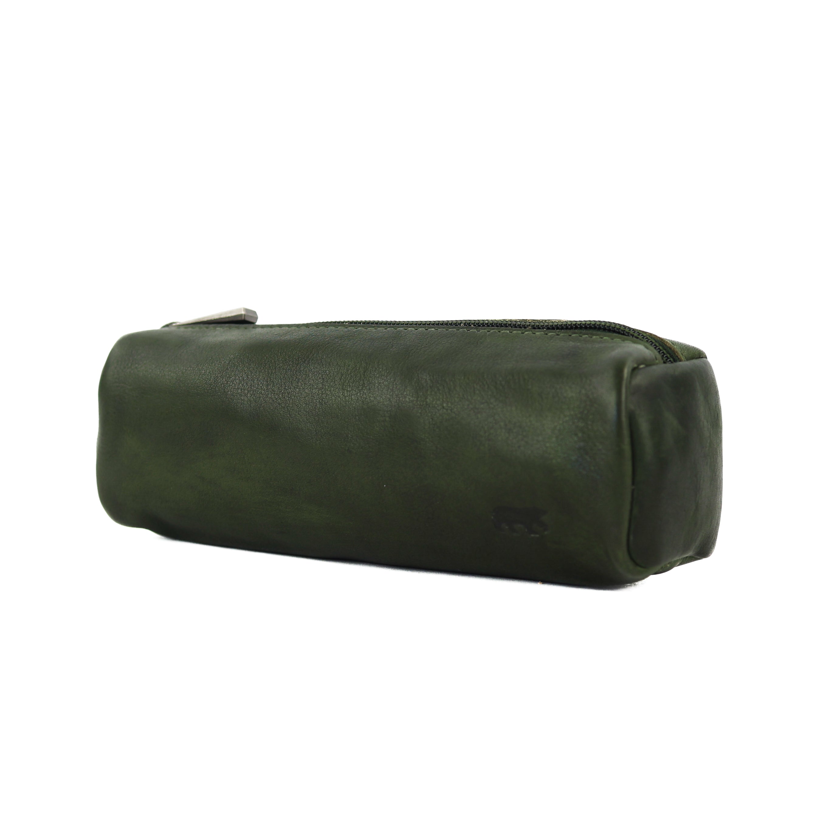 Pencil case 'Gabriel' green