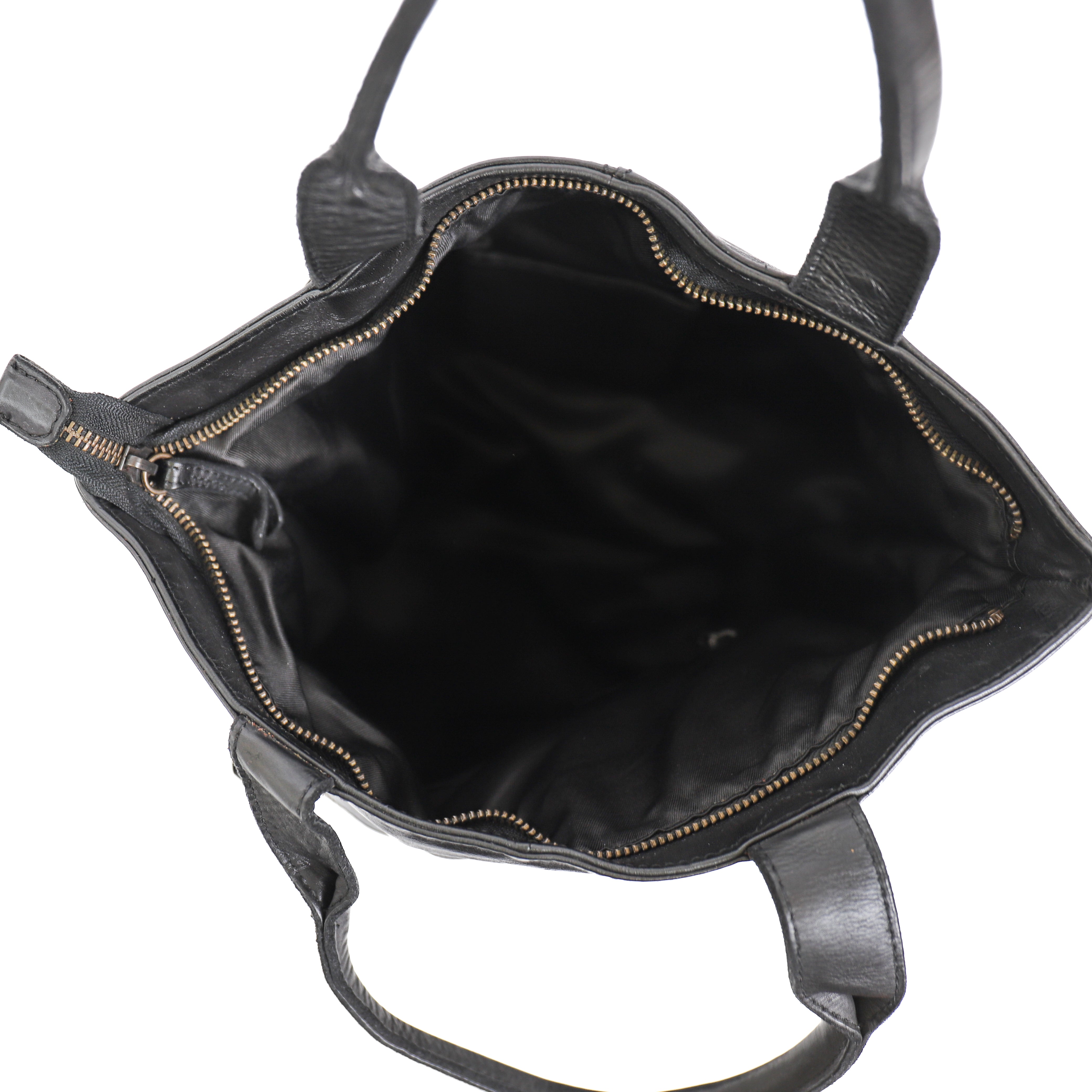 Hand/shoulder bag 'Juna' black
