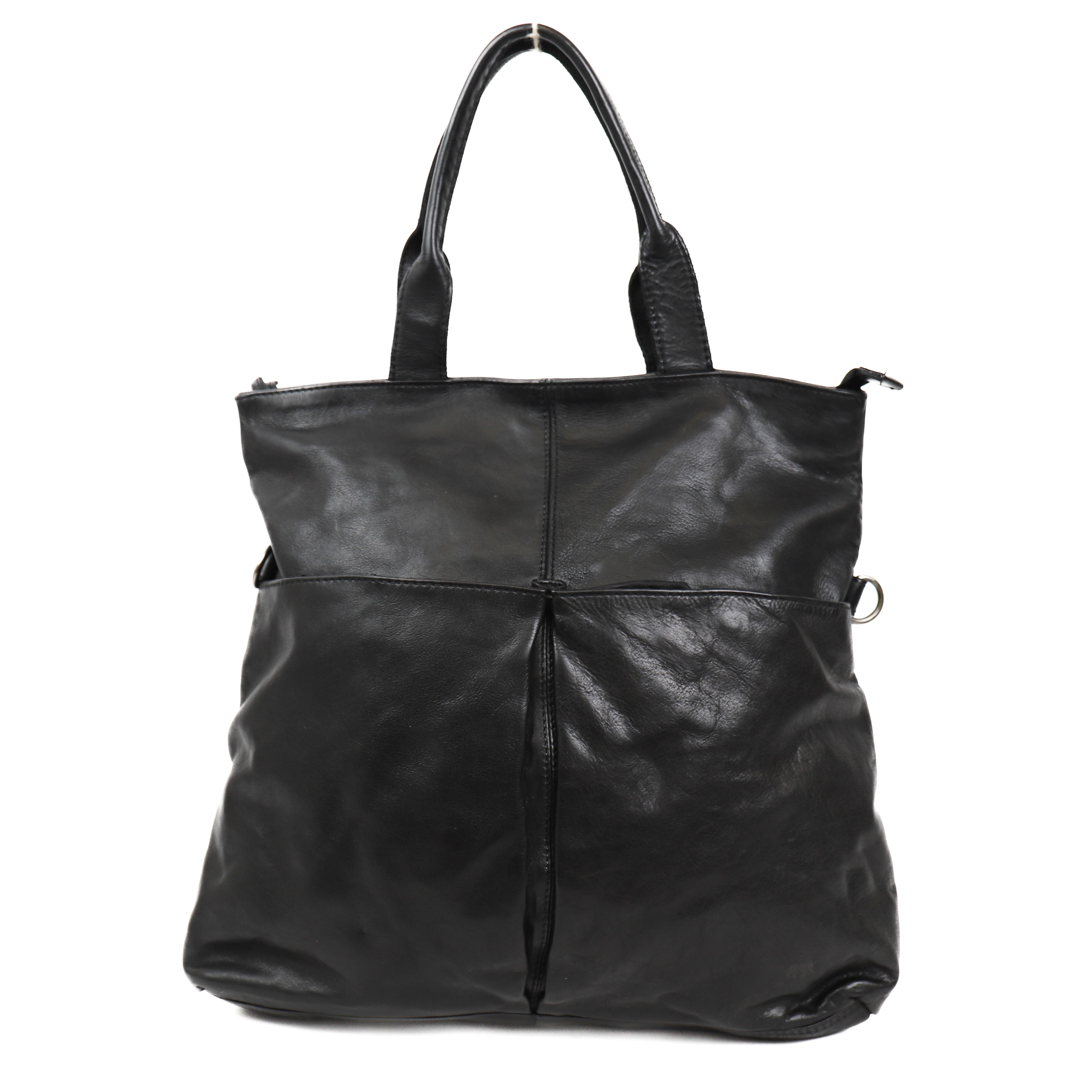 Hand/shoulder bag 'Juna' black