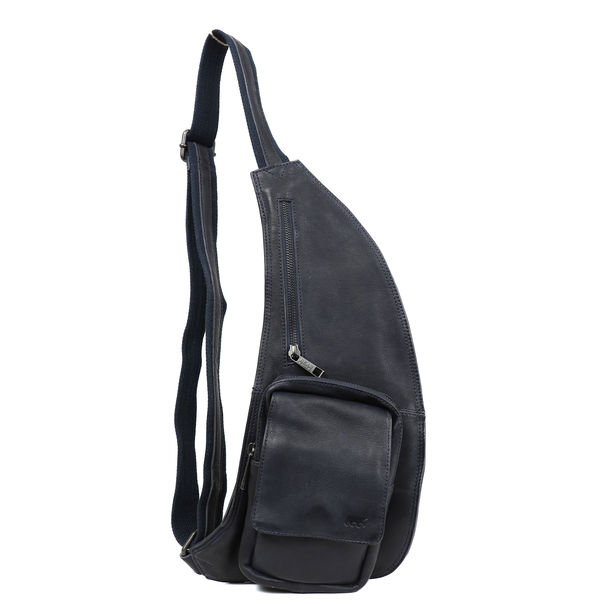 Crossbody tas 'Ranee' navy blauw