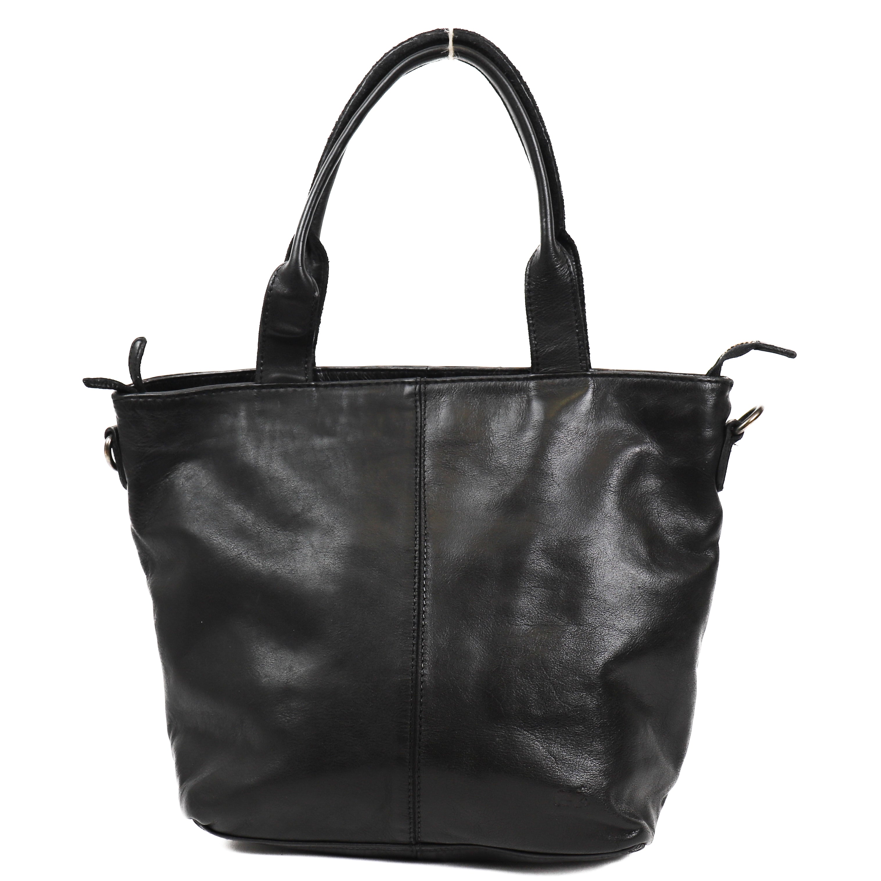 Hand/shoulder bag 'Manon' black