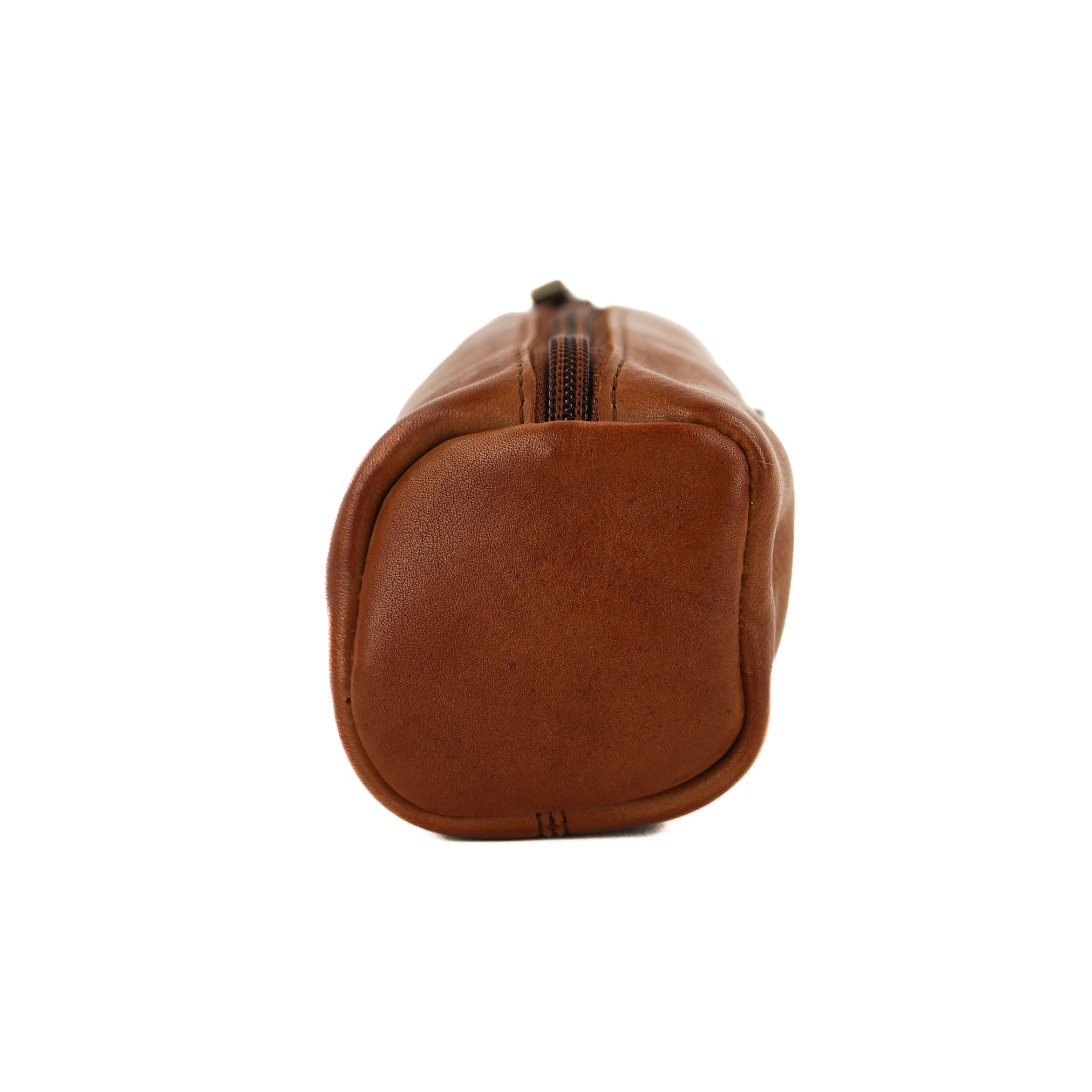 Pencil case 'Gabriel' cognac