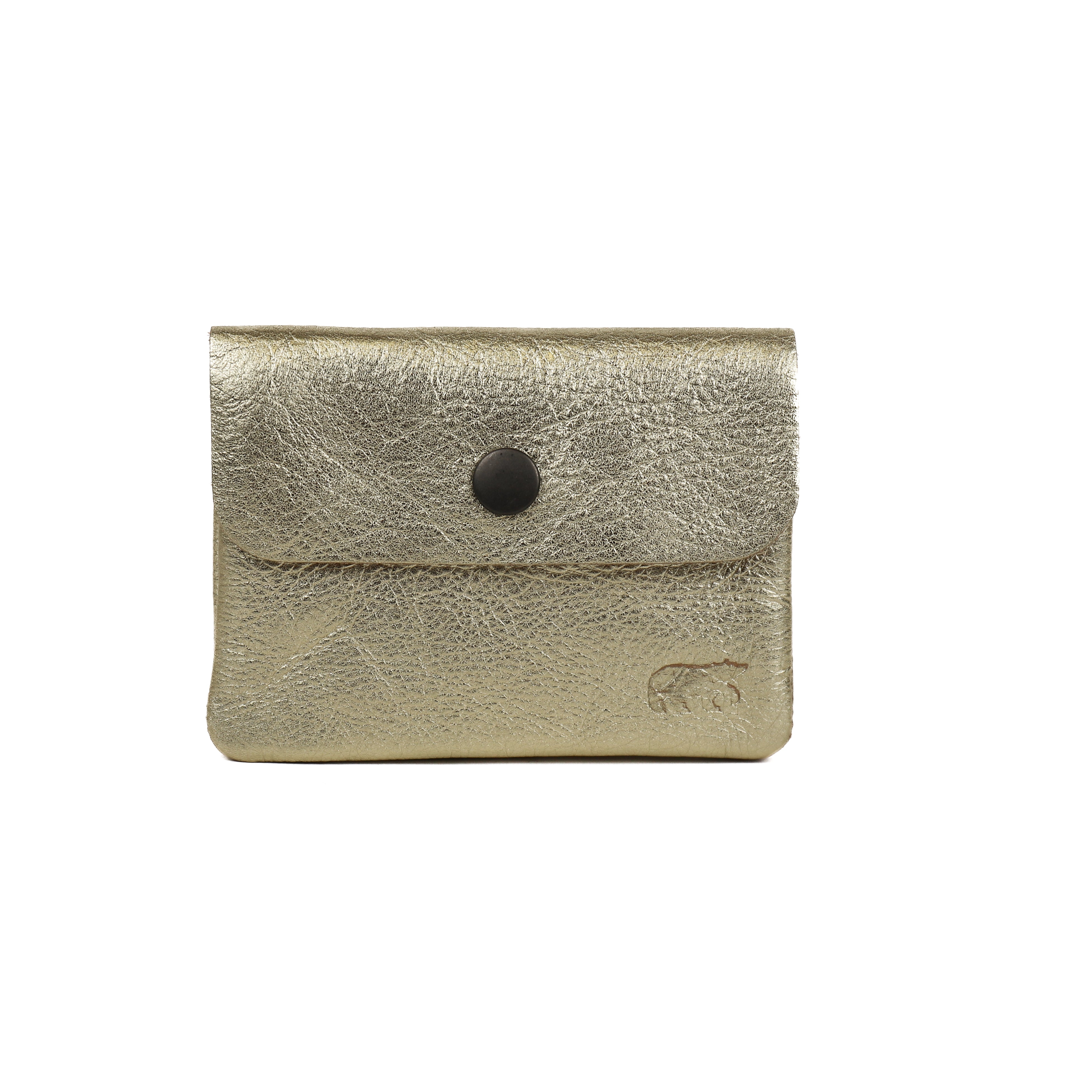 Wallet 'Pietje' champagne