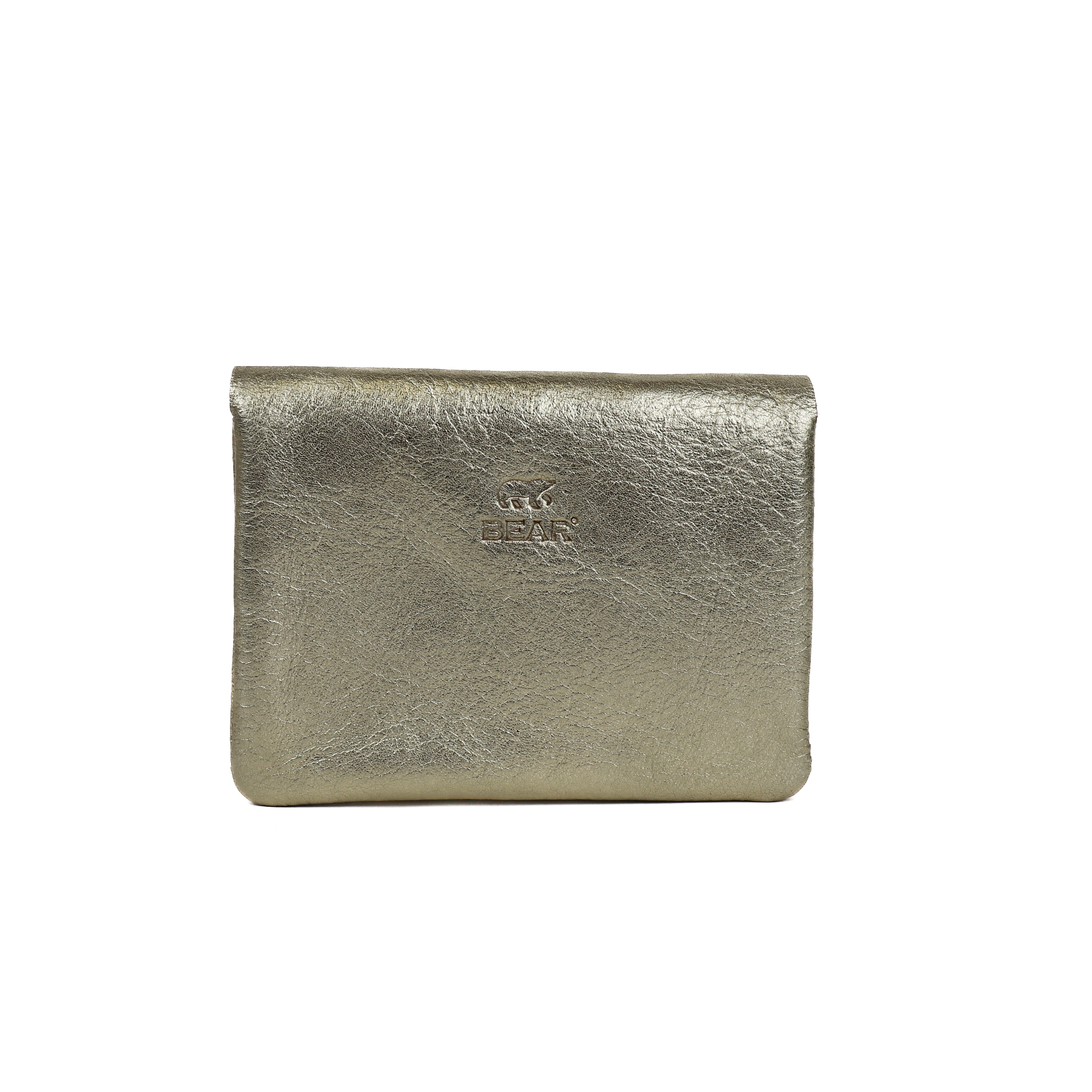 Wallet 'Pietje' champagne