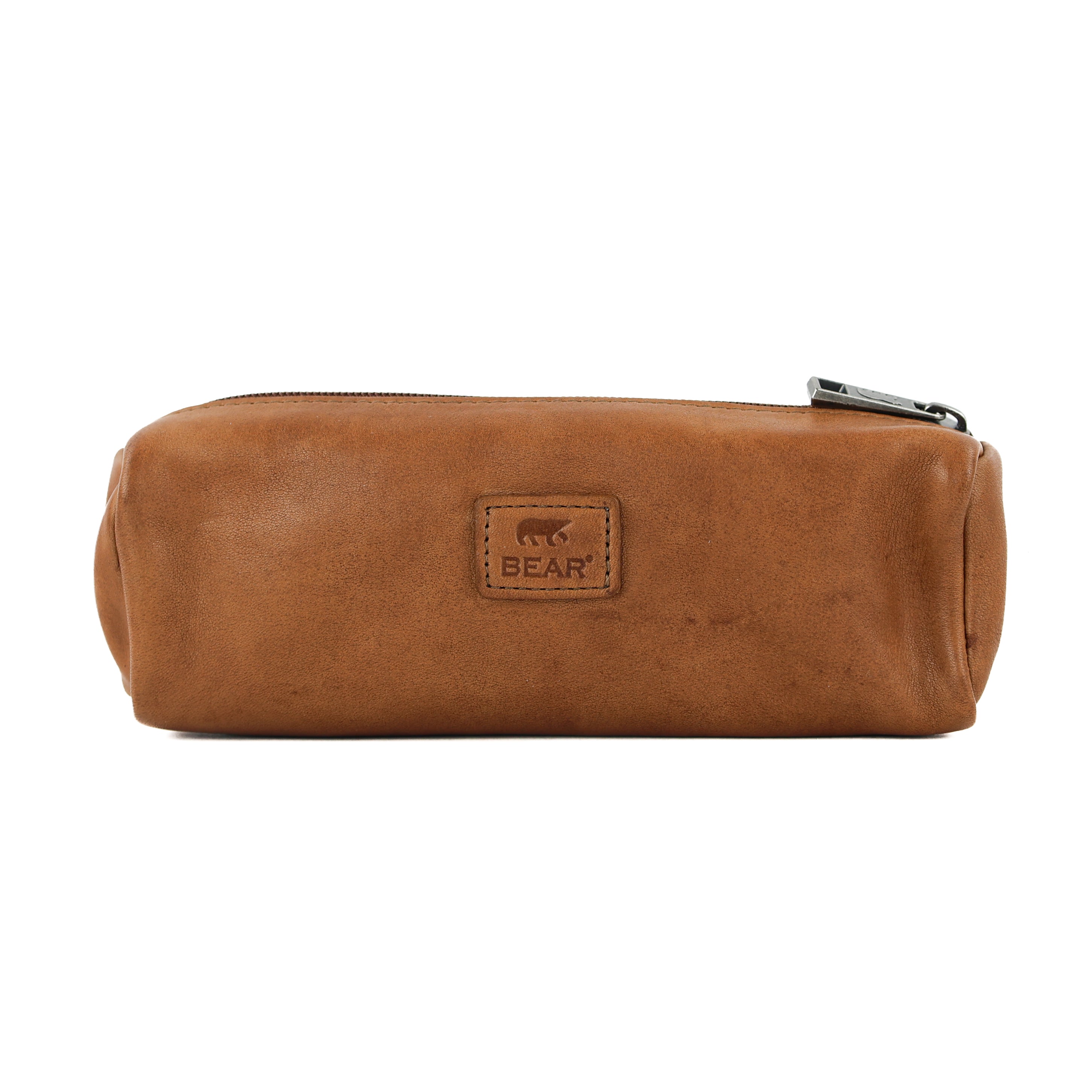 Pencil case 'Gabriel' taupe