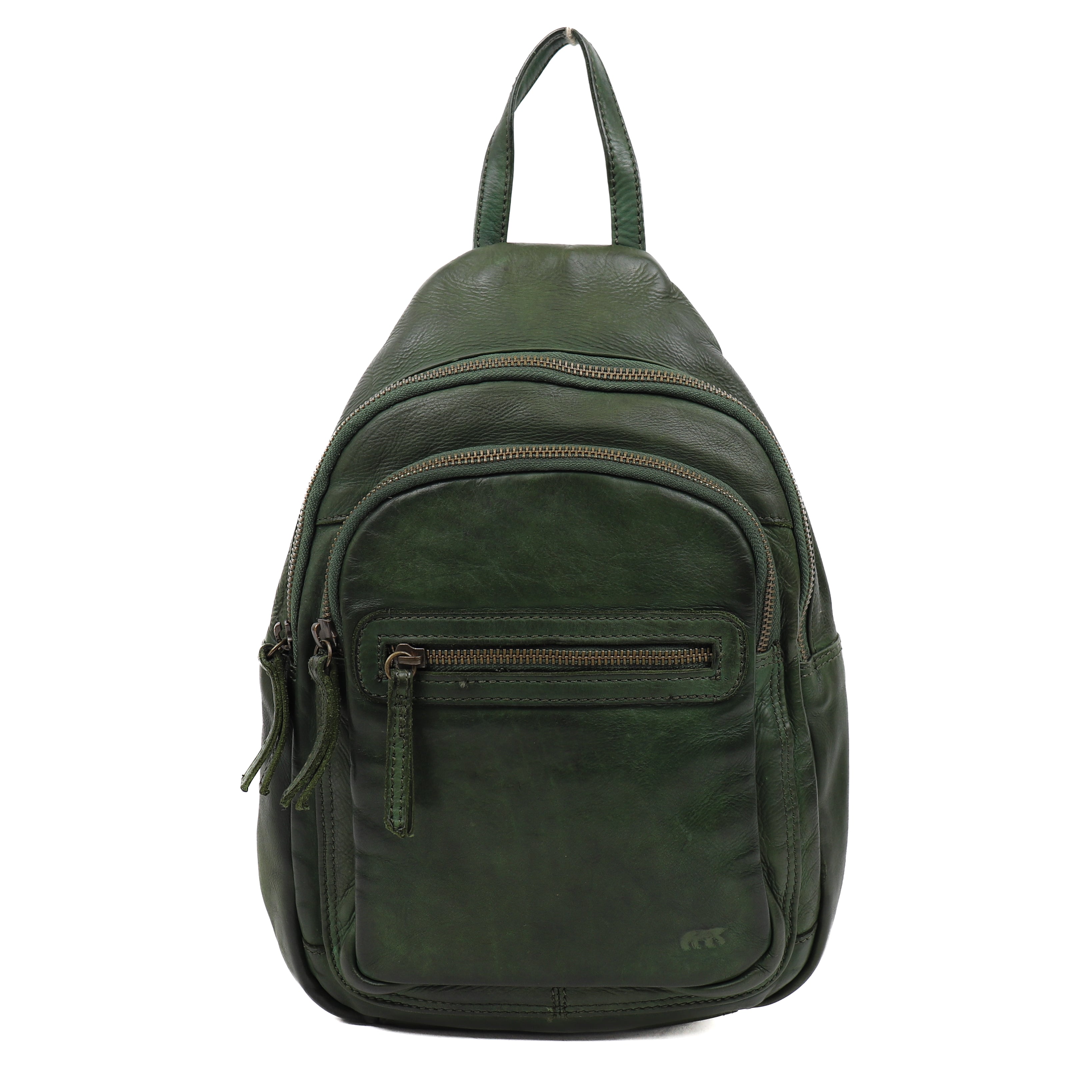 Backpack 'Joy' olive green - CL 36413