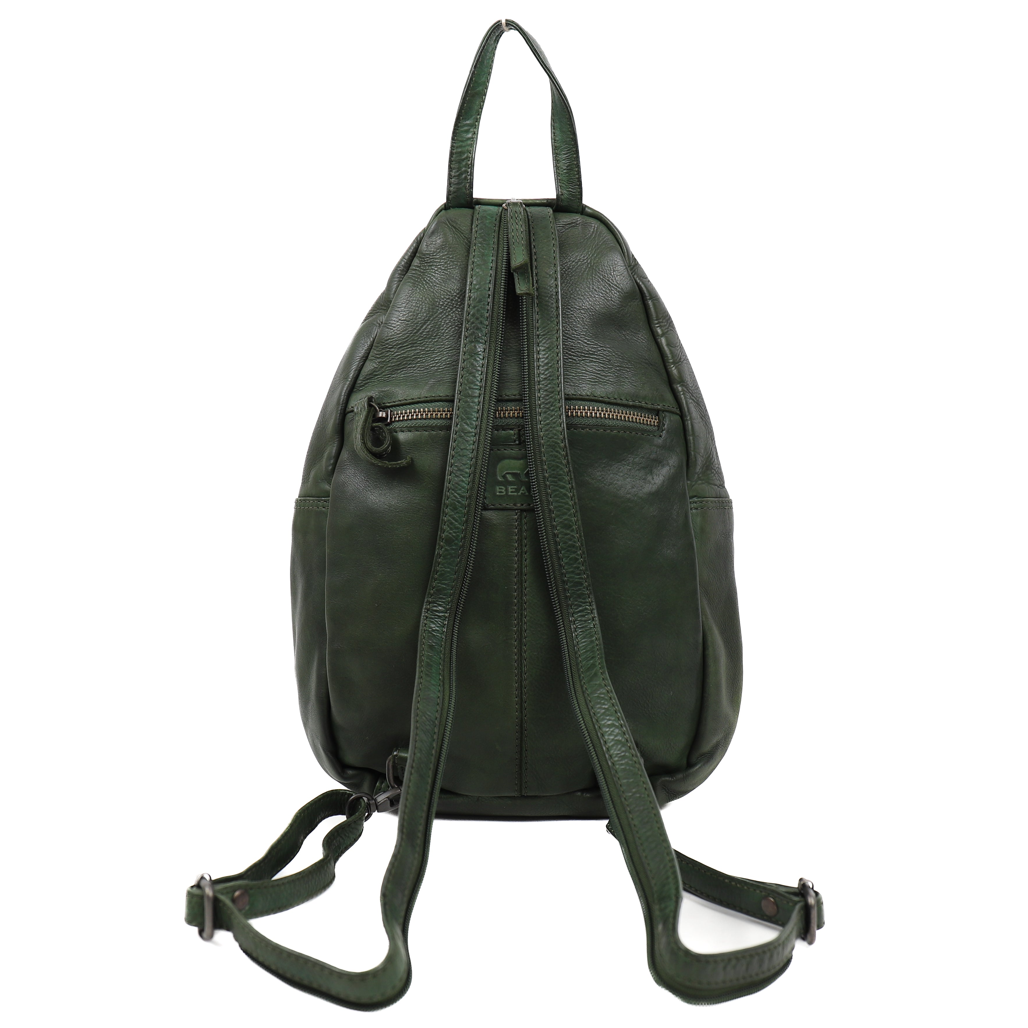 Backpack 'Joy' olive green - CL 36413
