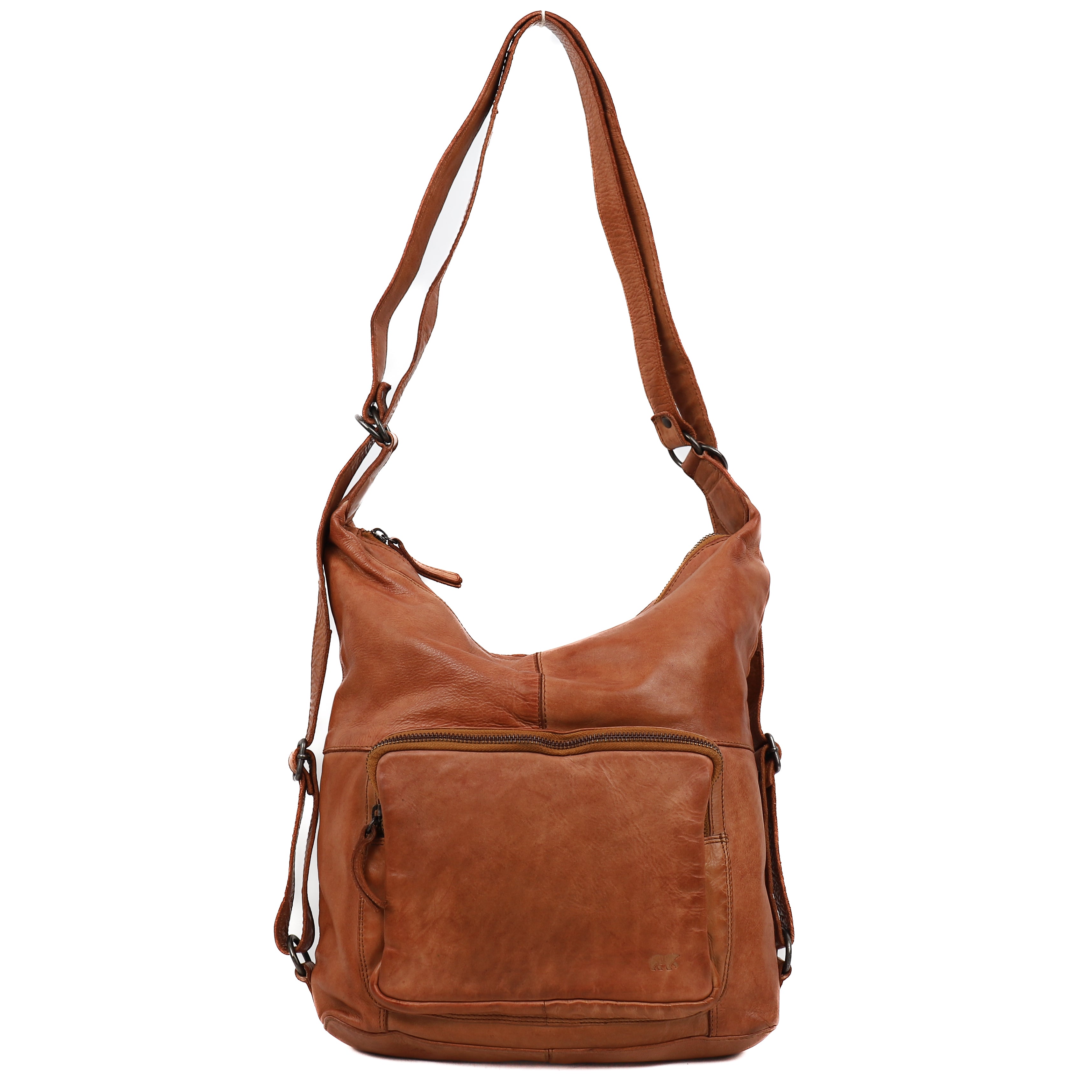 Backpack/shoulder bag 'Corina' sand