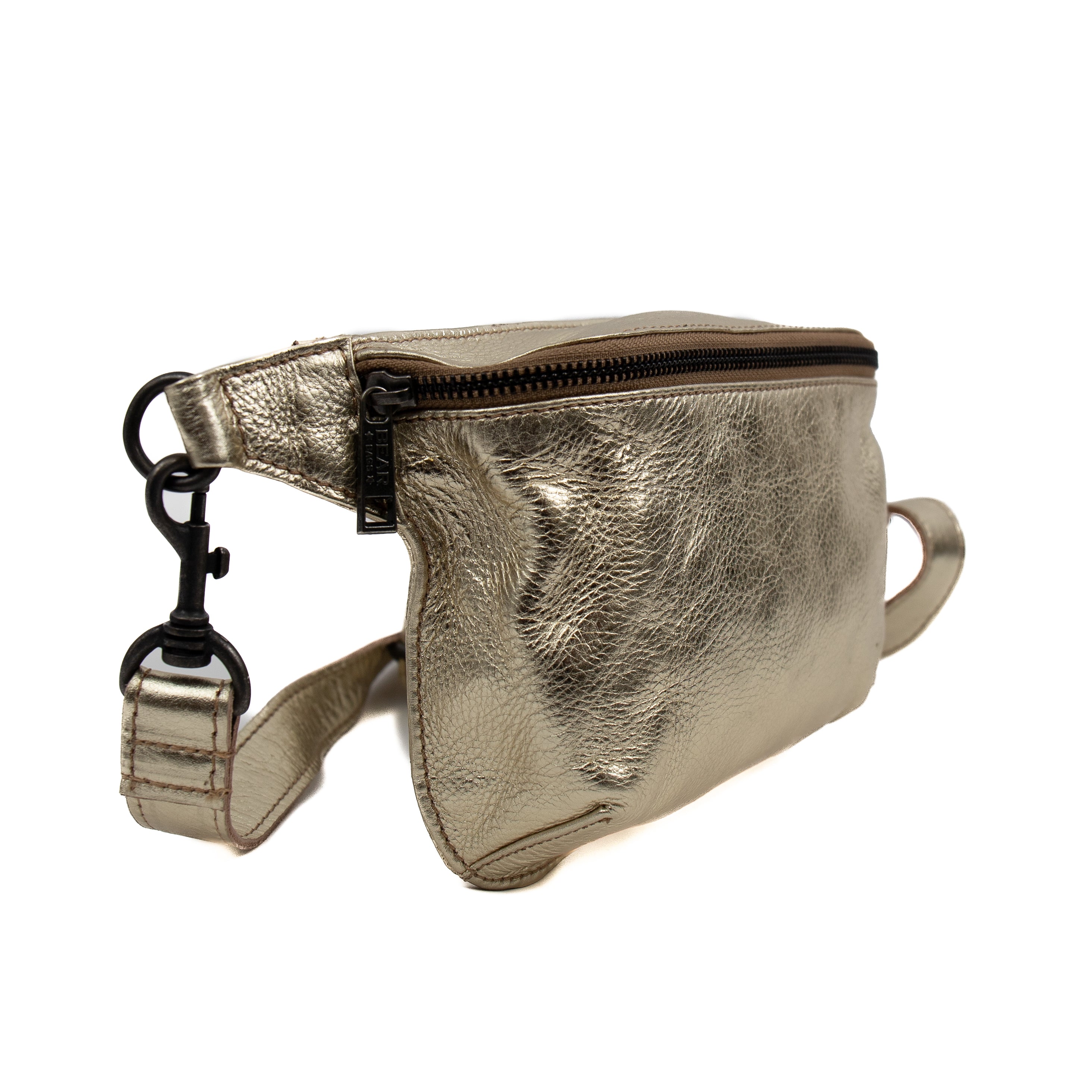 Crossbody bag 'Stef' champagne