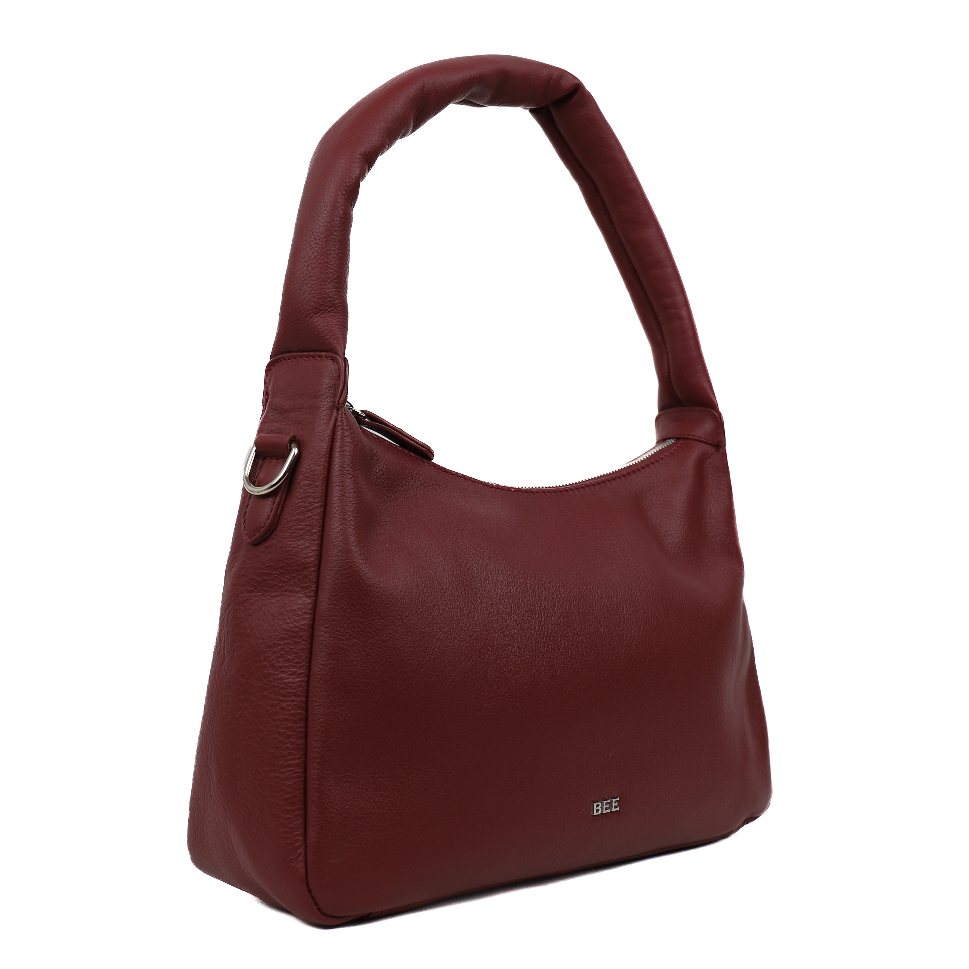 Hand/shoulder bag 'Abby' Bordeaux