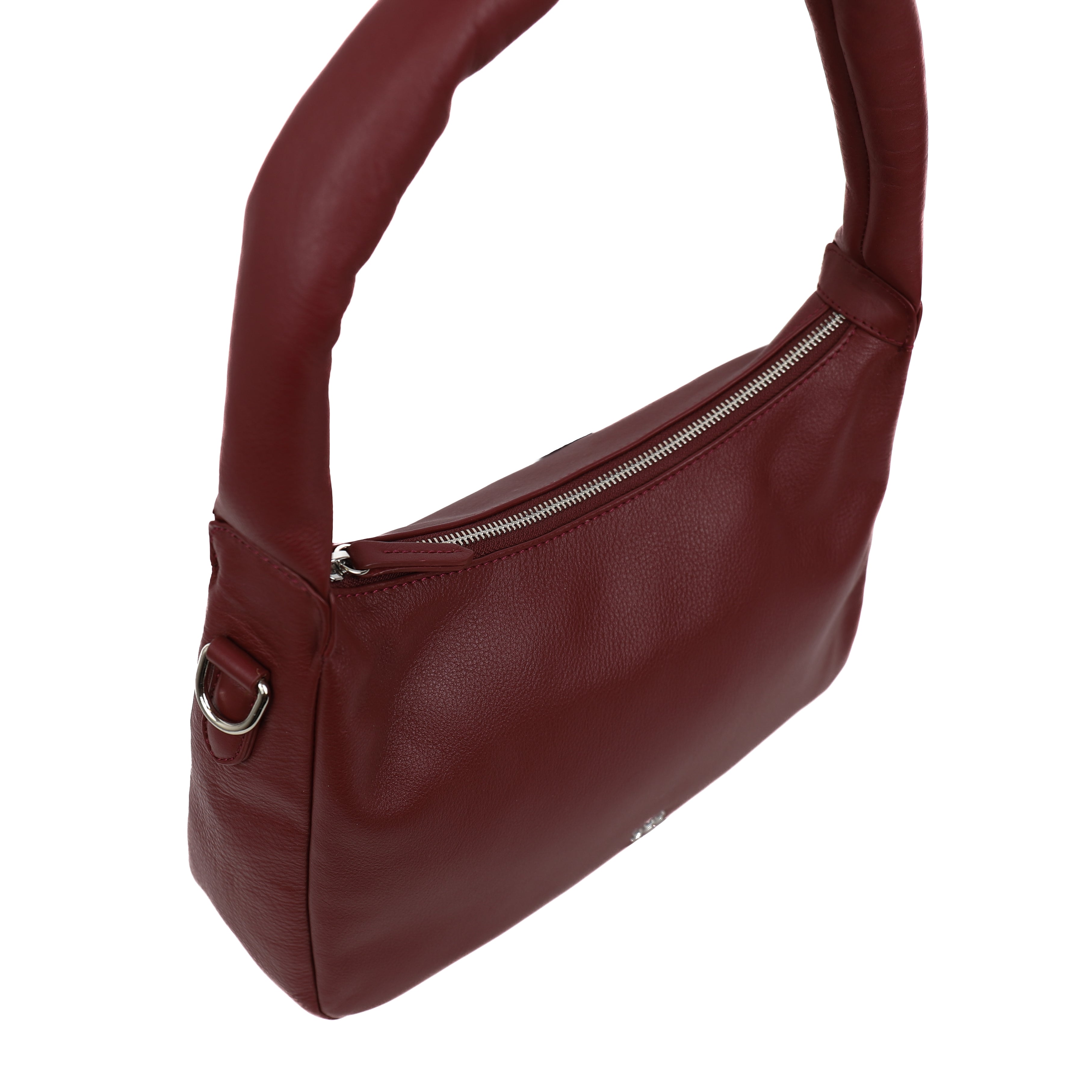 Hand/shoulder bag 'Abby' Bordeaux