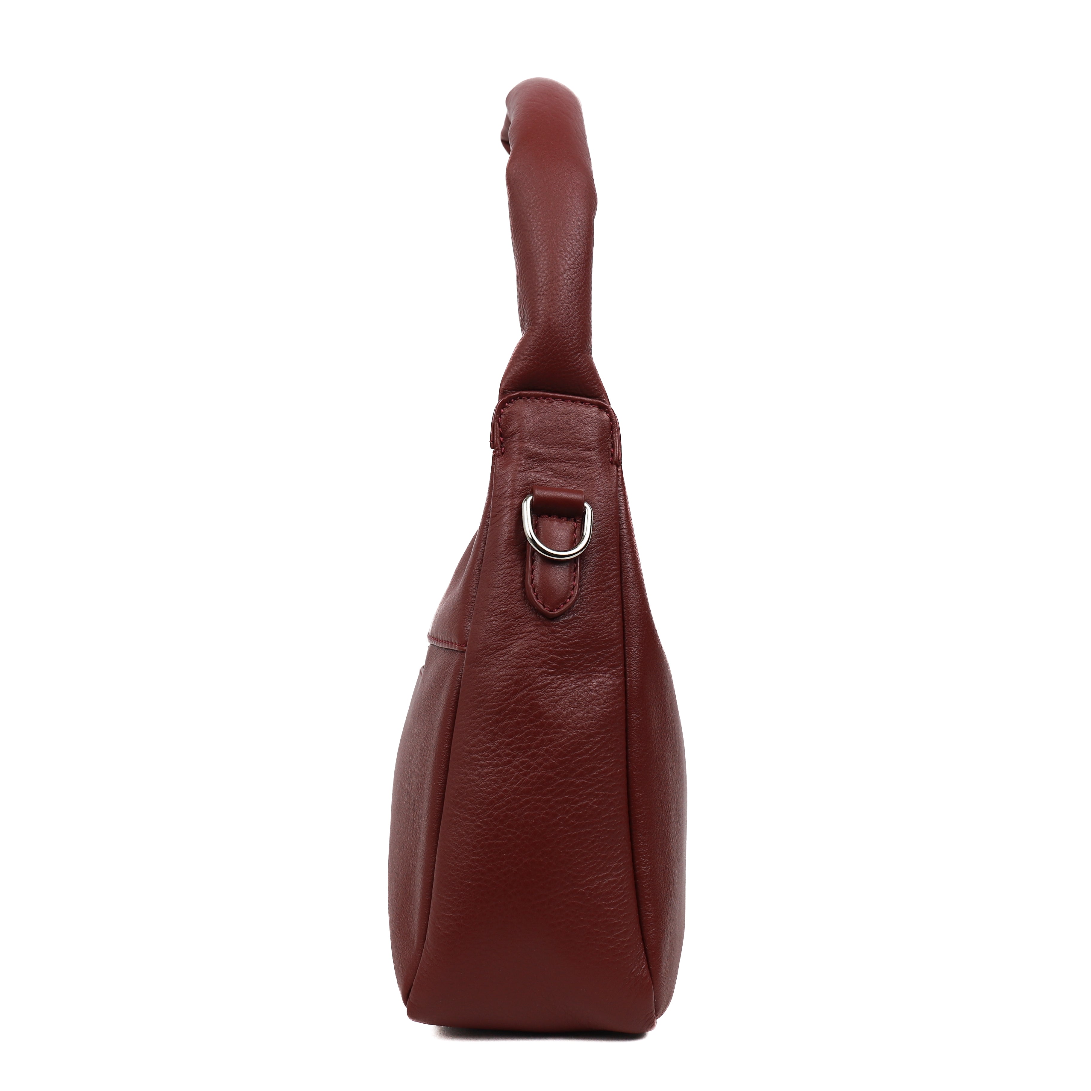 Hand/shoulder bag 'Abby' Bordeaux