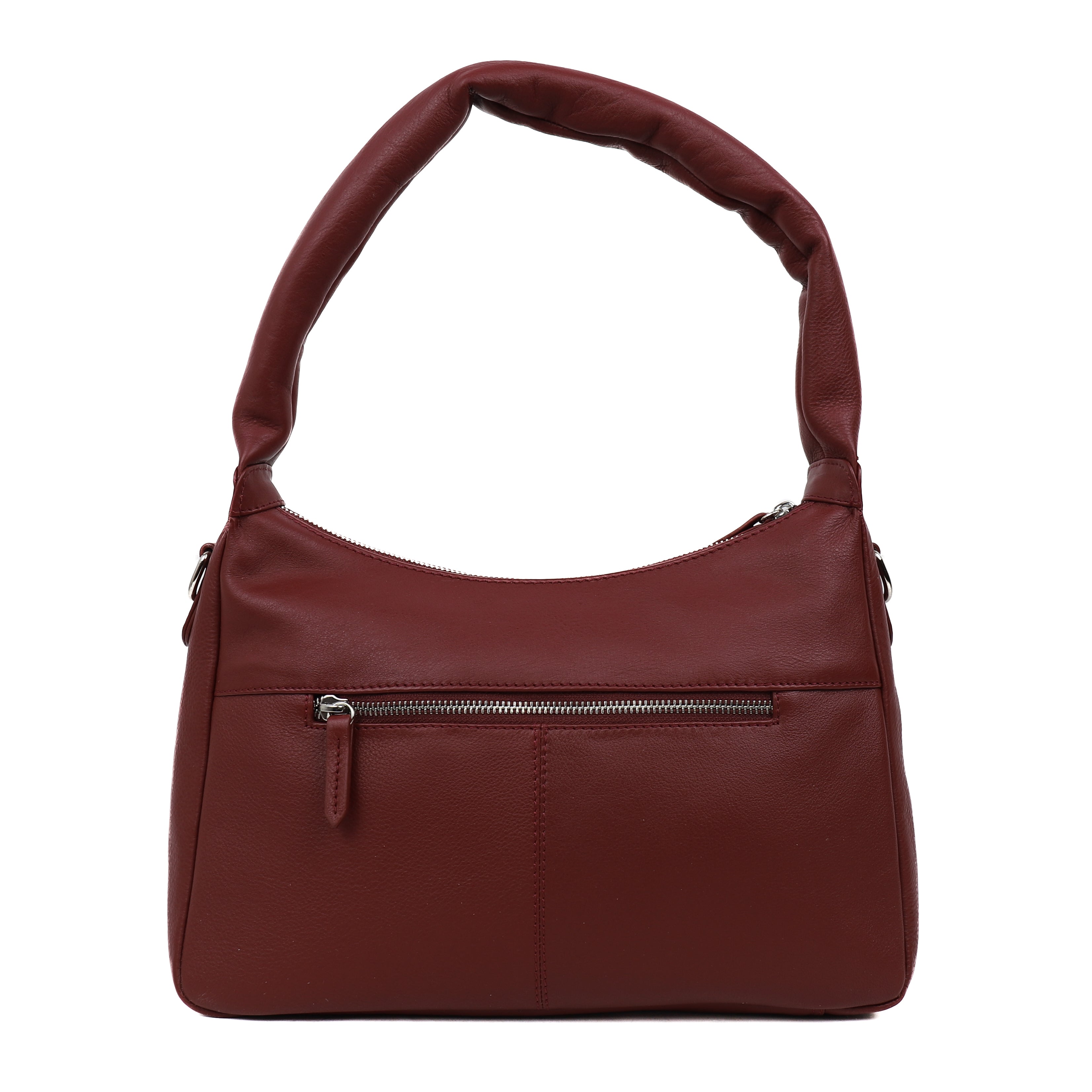 Hand/shoulder bag 'Abby' Bordeaux