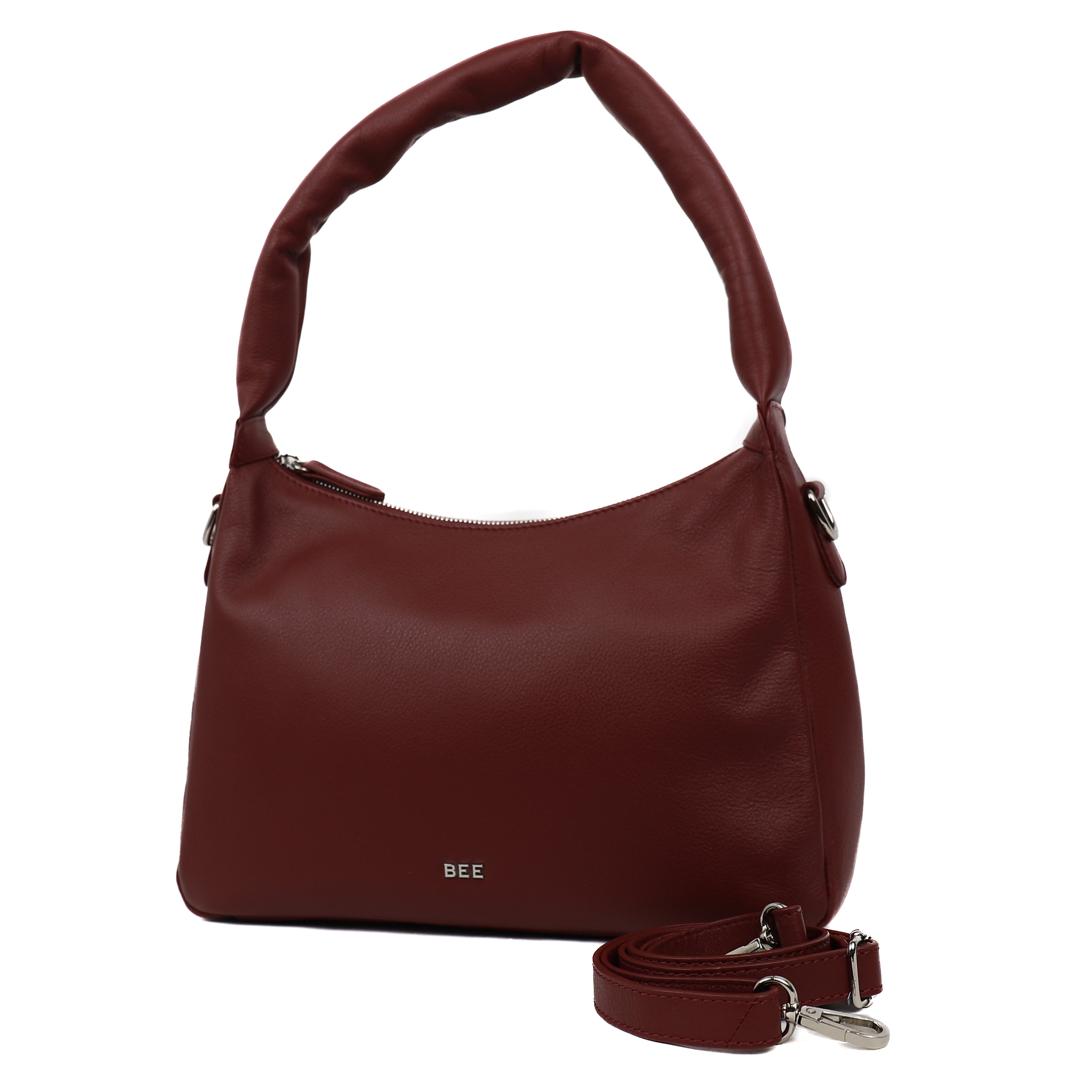 Hand/shoulder bag 'Abby' Bordeaux