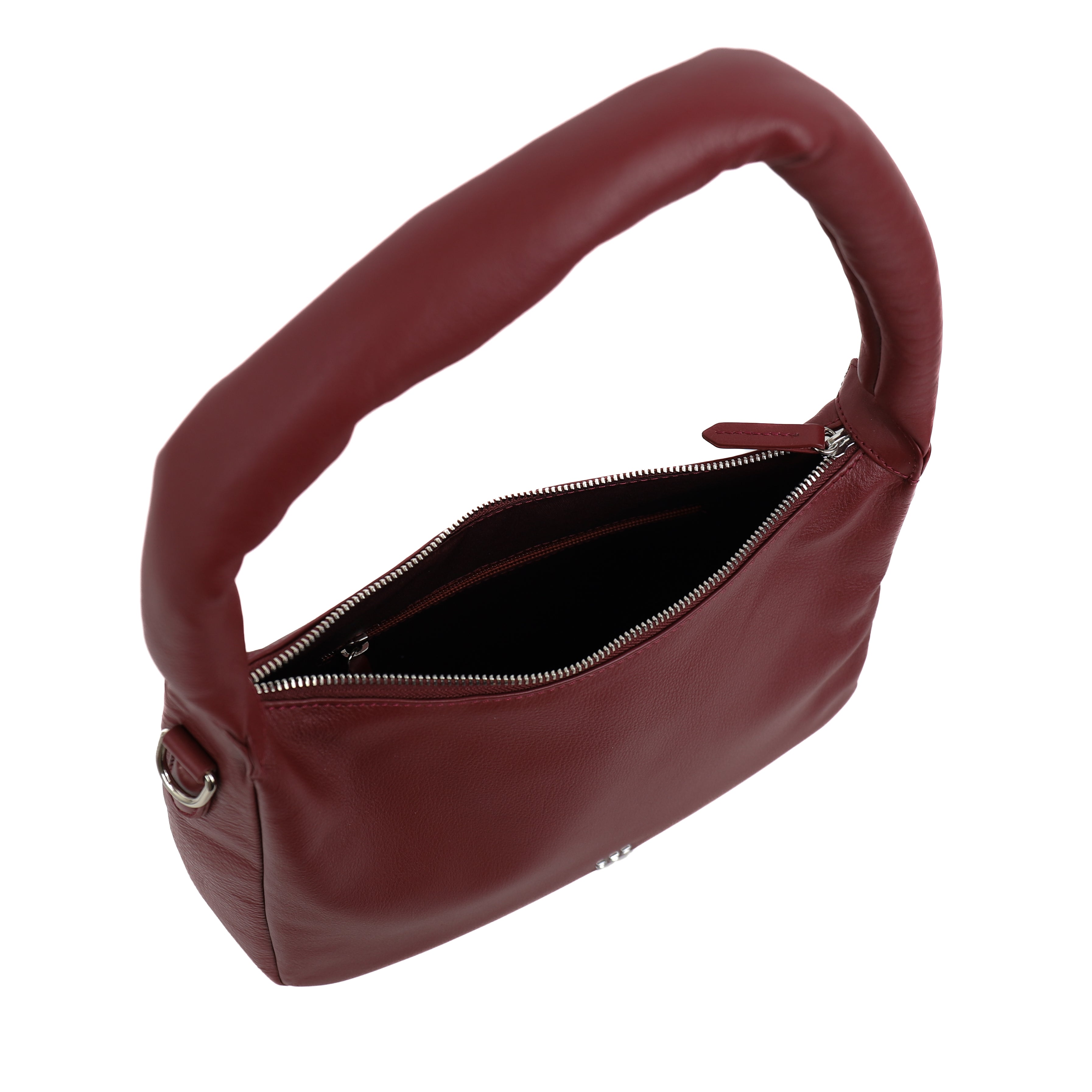 Hand/shoulder bag 'Abby' Bordeaux