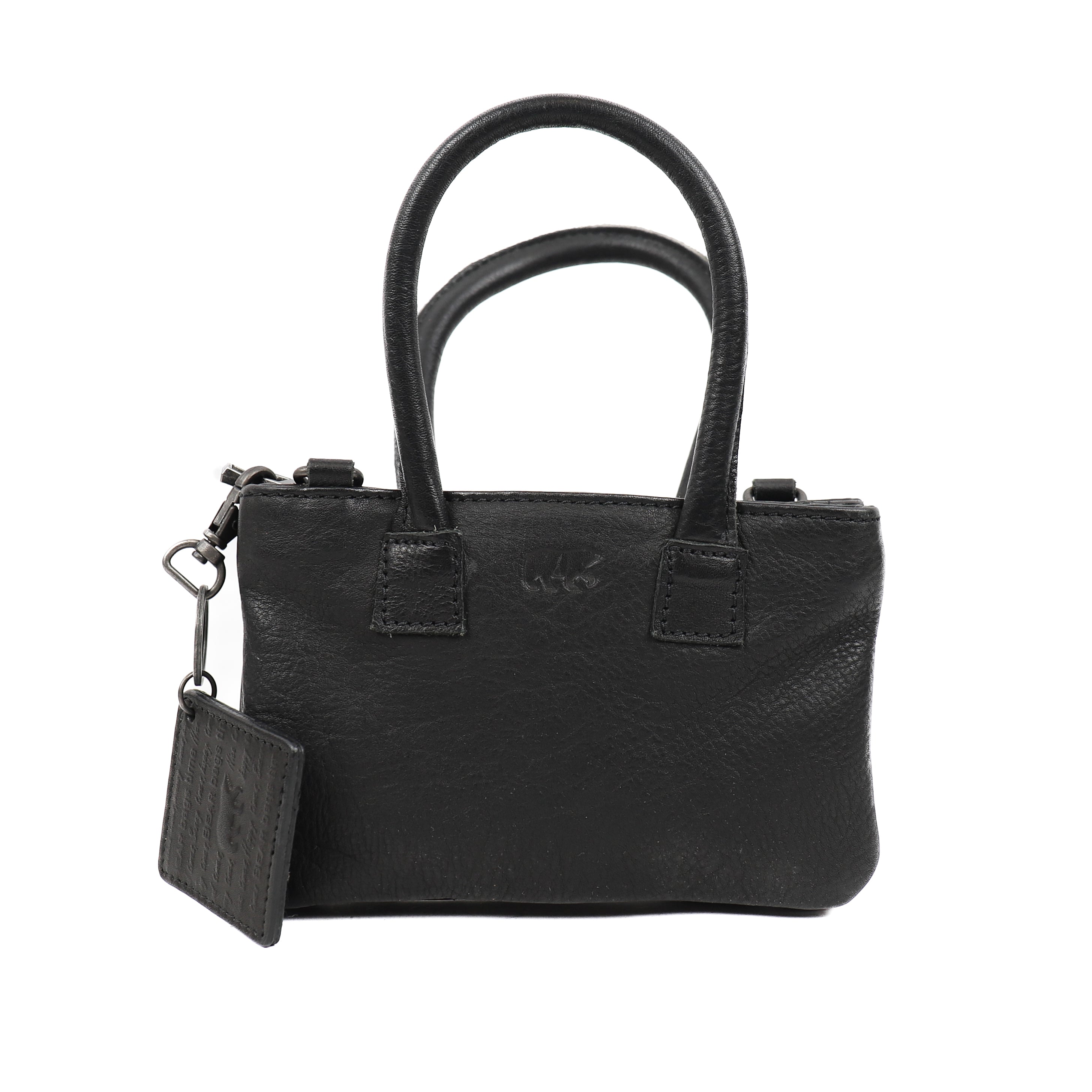 Mini hand/shoulder bag 'Ezlynn' black