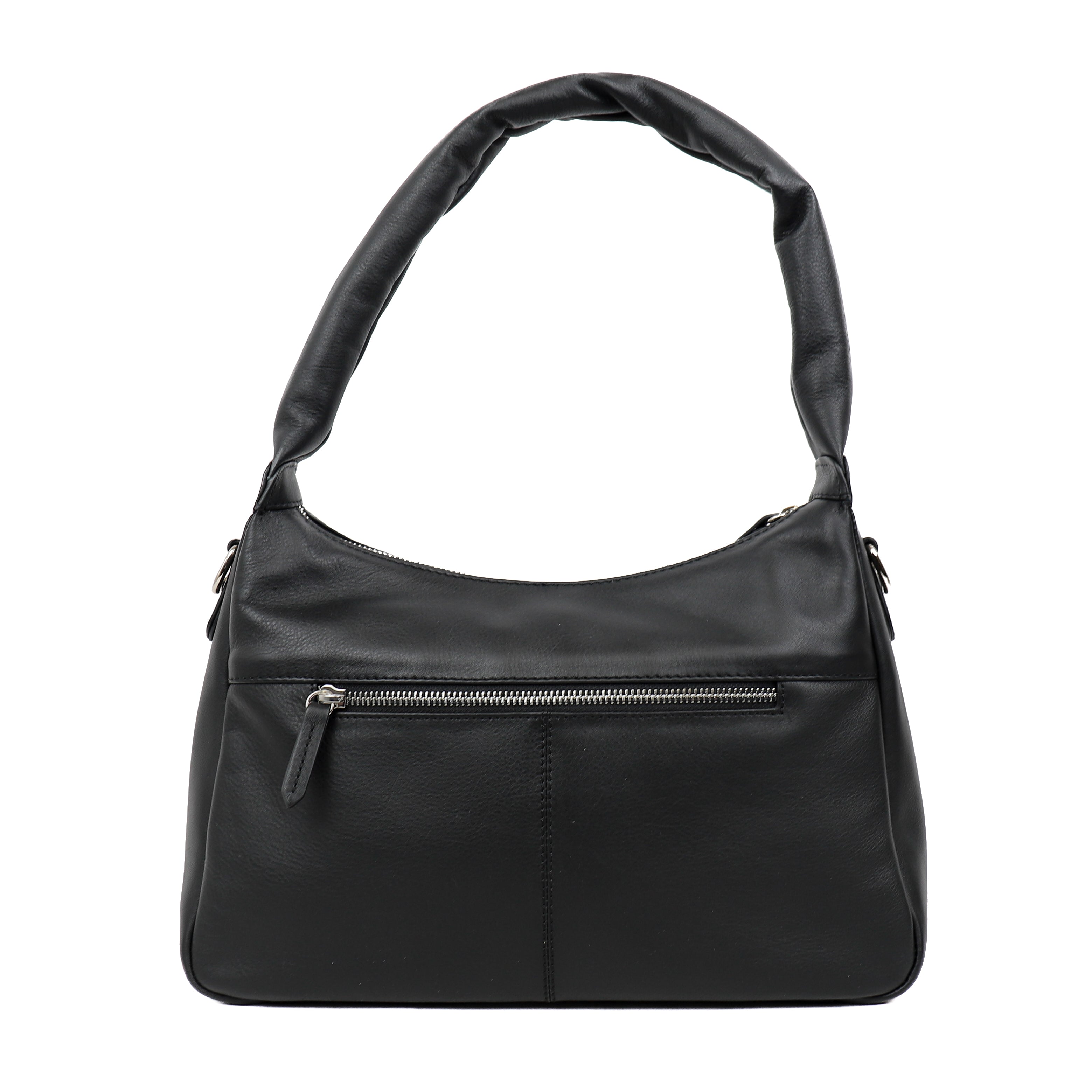 Hand/shoulder bag 'Abby' Black