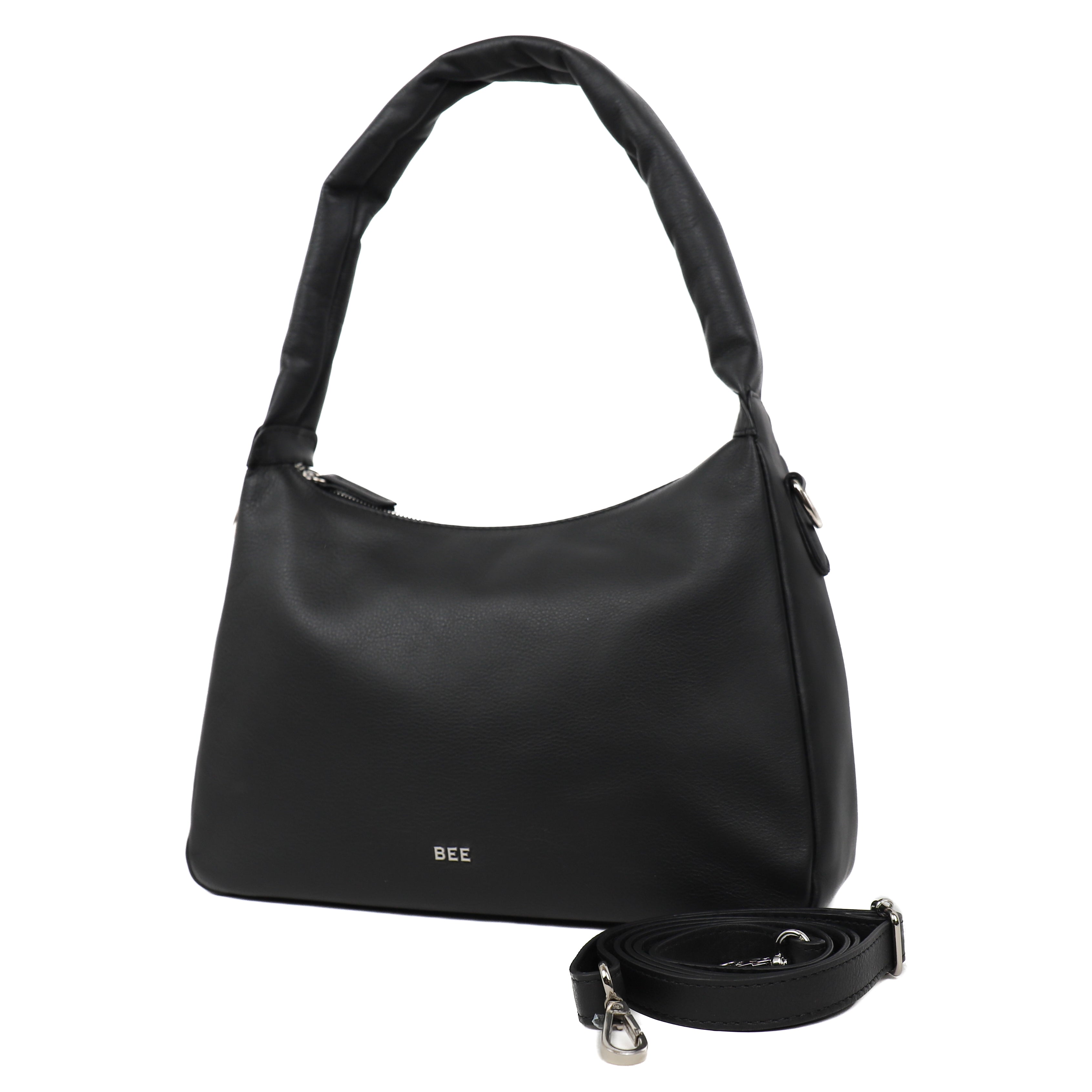 Hand/shoulder bag 'Abby' Black