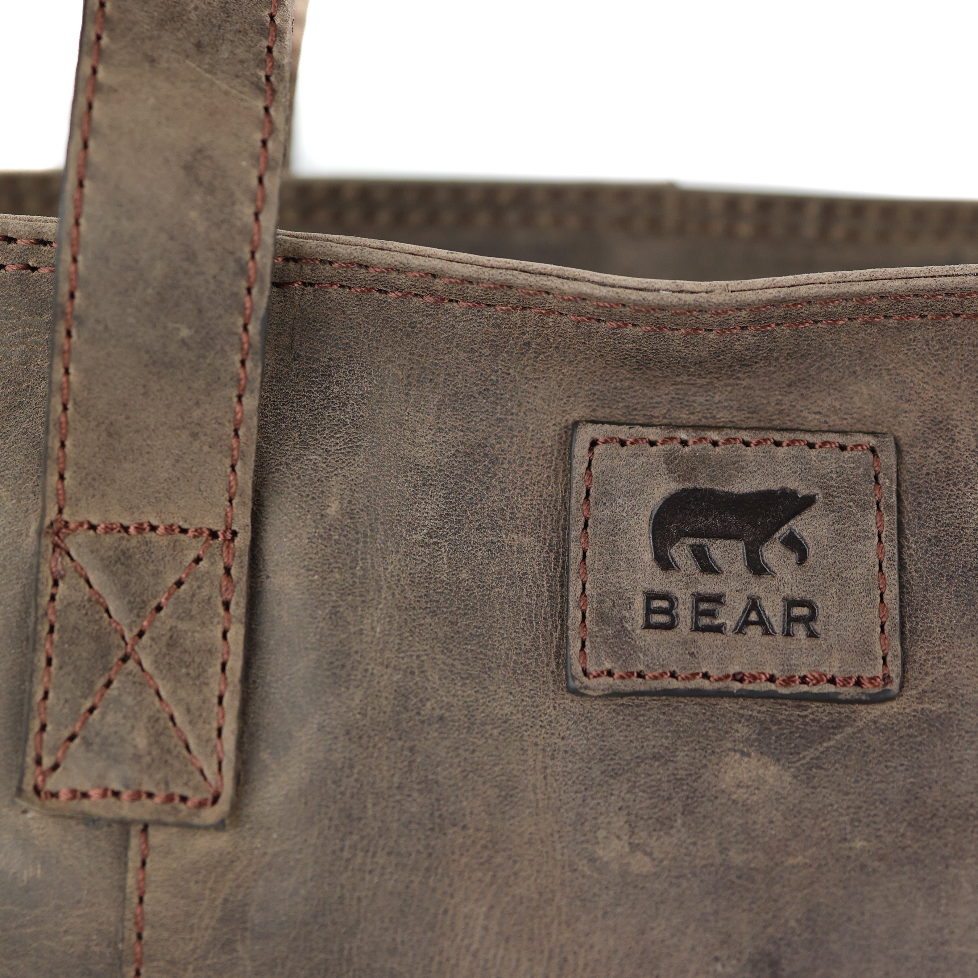 Shopper 'Janneke' bruin