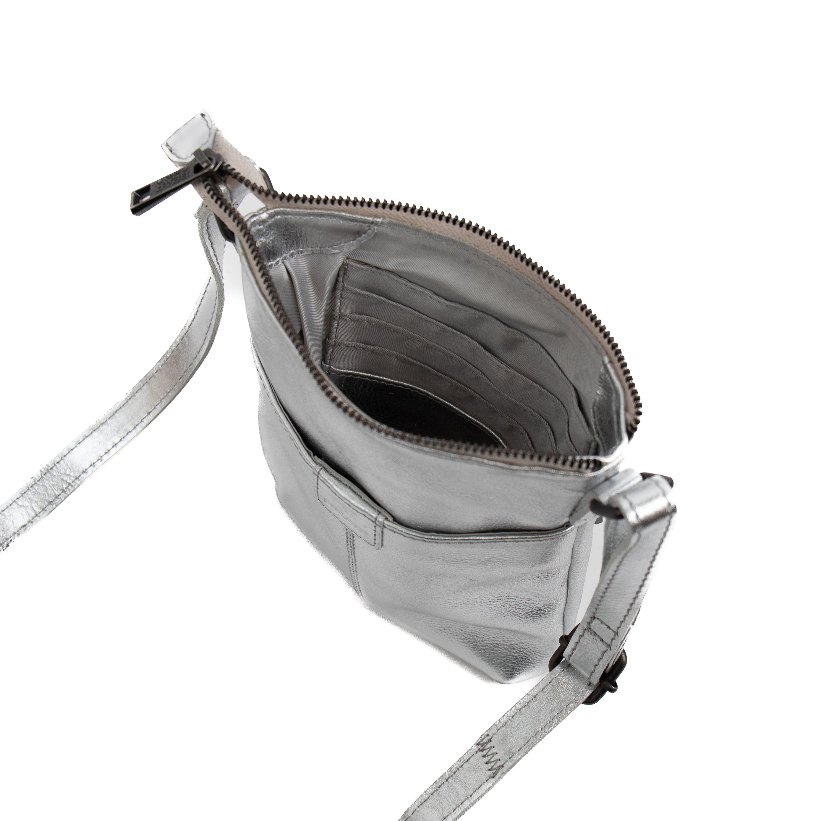 Shoulder bag 'Davide' silver