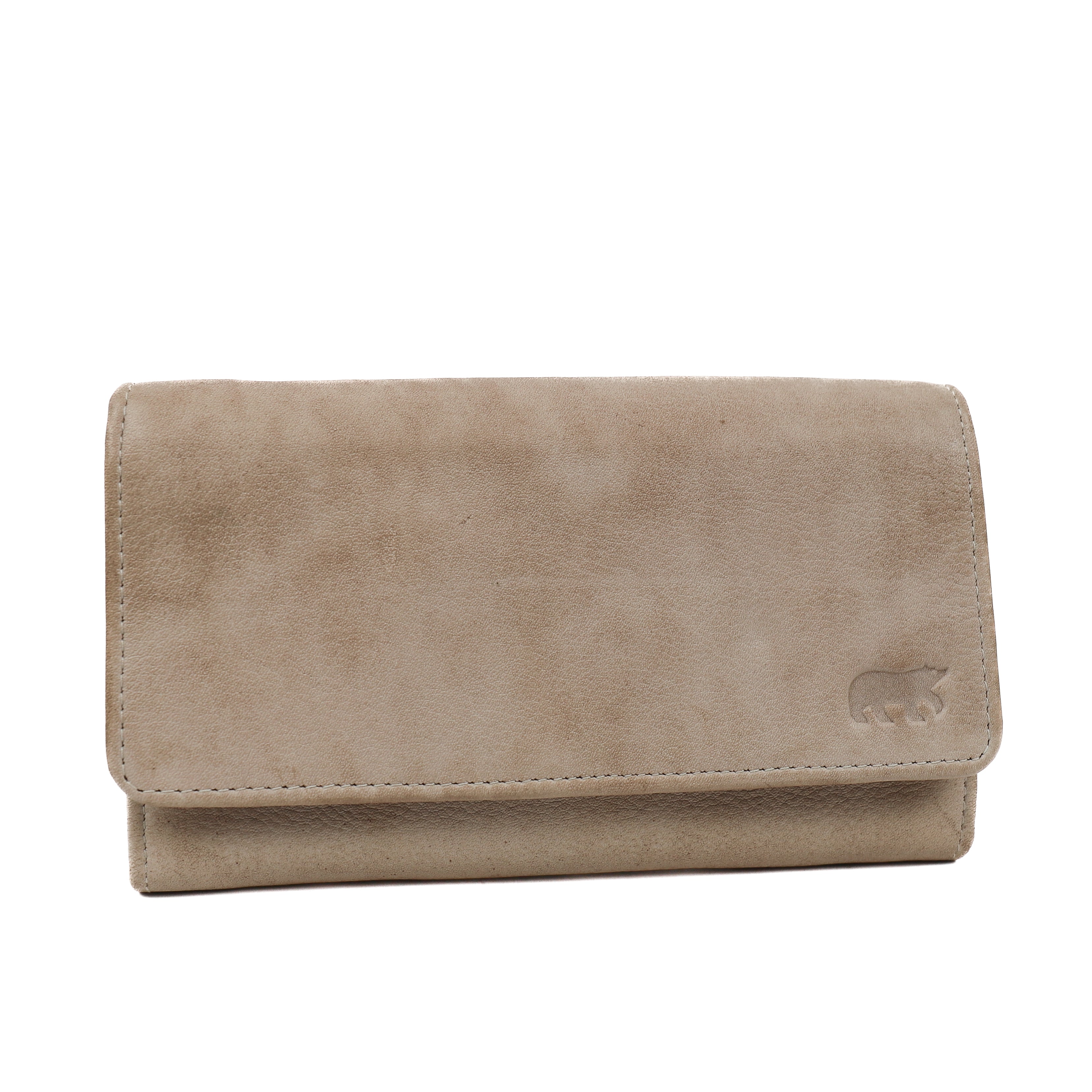 Wrap wallet 'Sigrid' feather