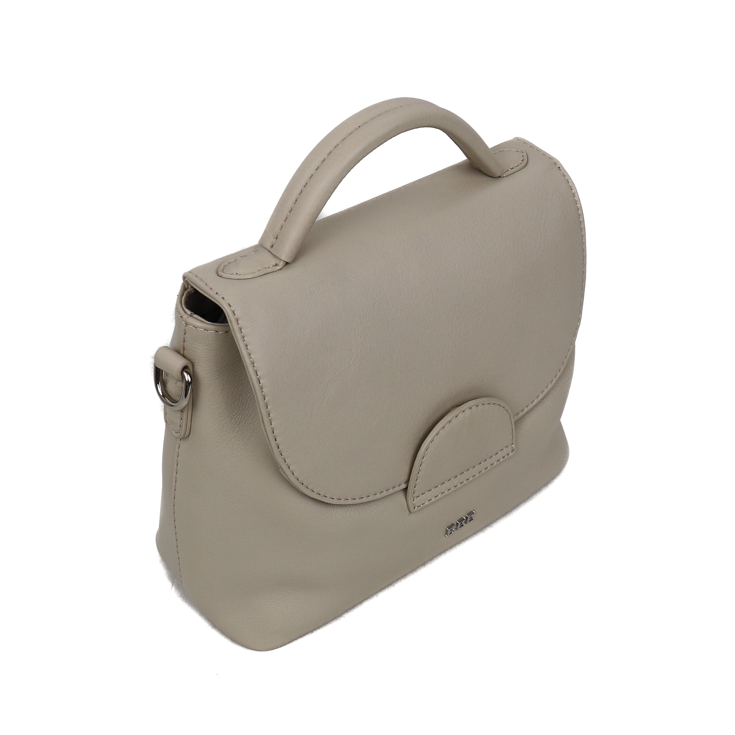 Hand/shoulder bag 'Maddy' Sandshell