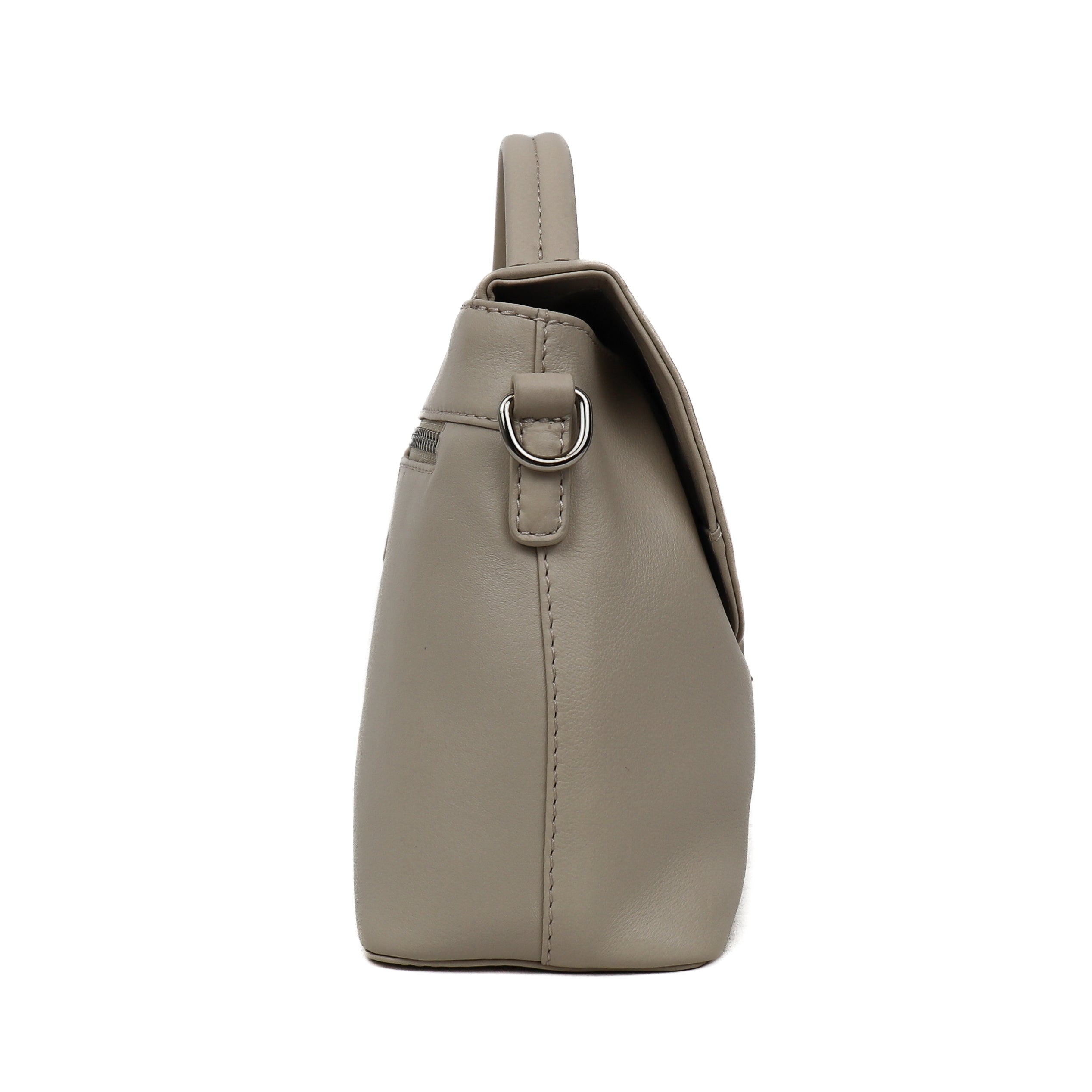 Hand/shoulder bag 'Maddy' Sandshell