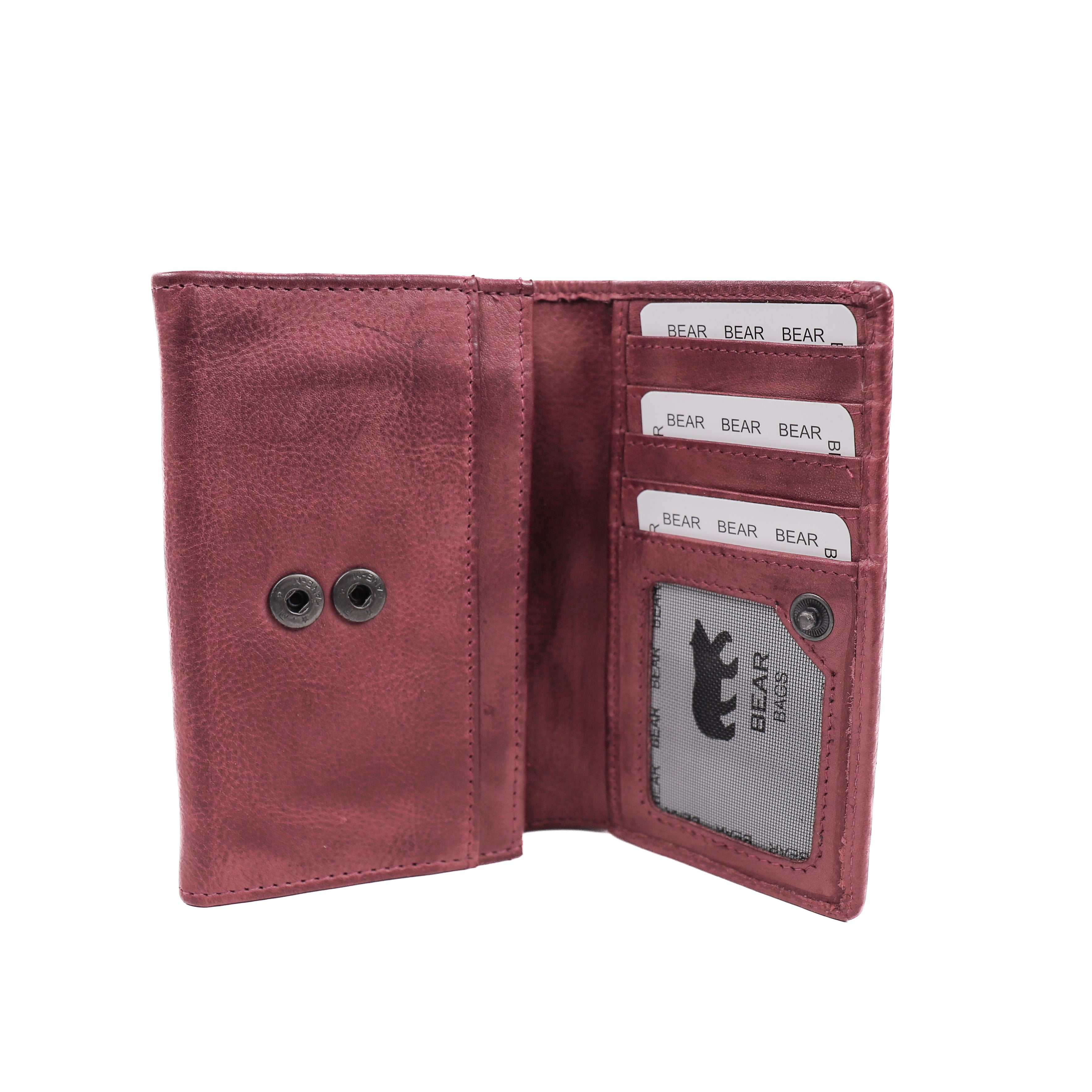 Wrap wallet 'Sweety' tufting