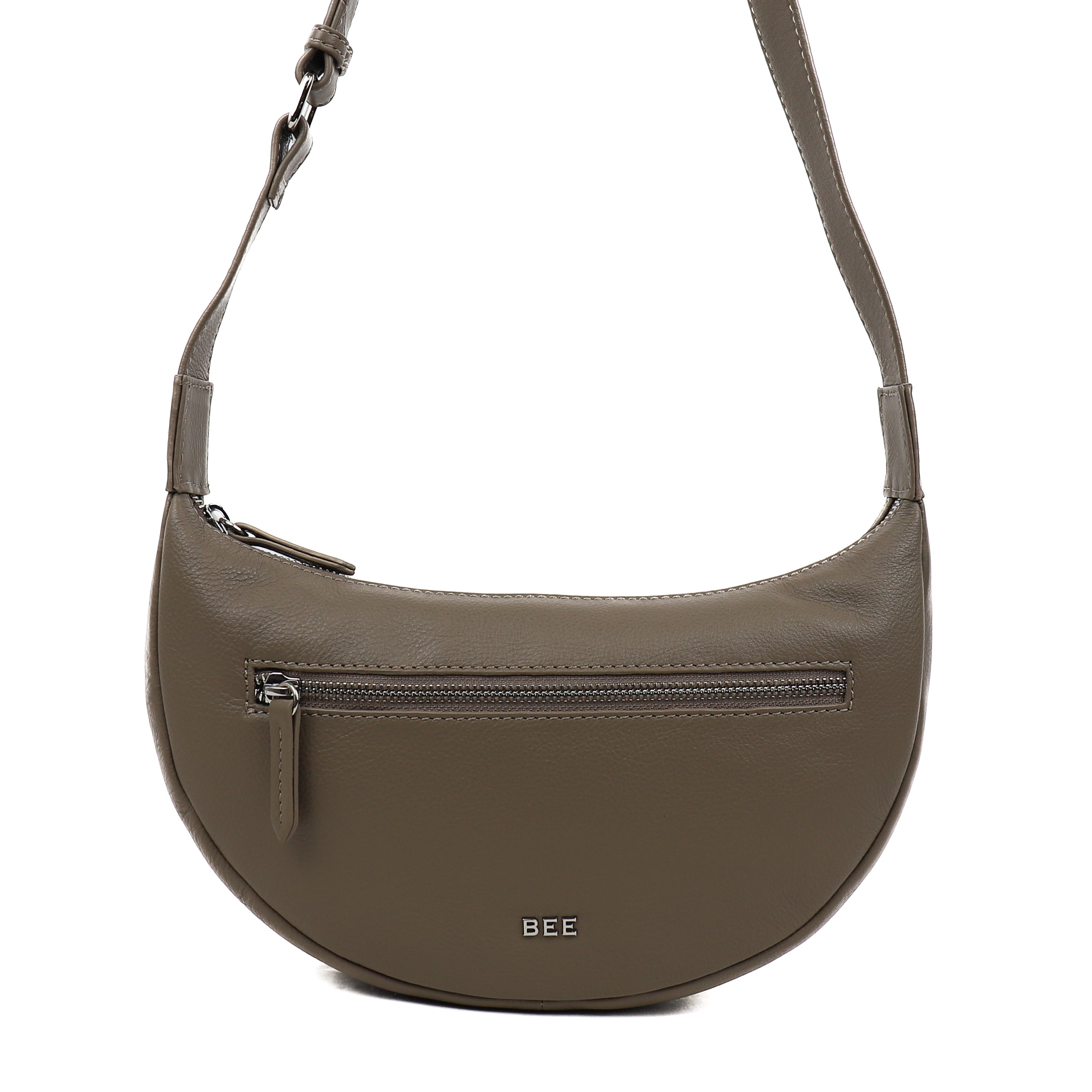 Crossbody tasje 'Izzy' Silver Mink