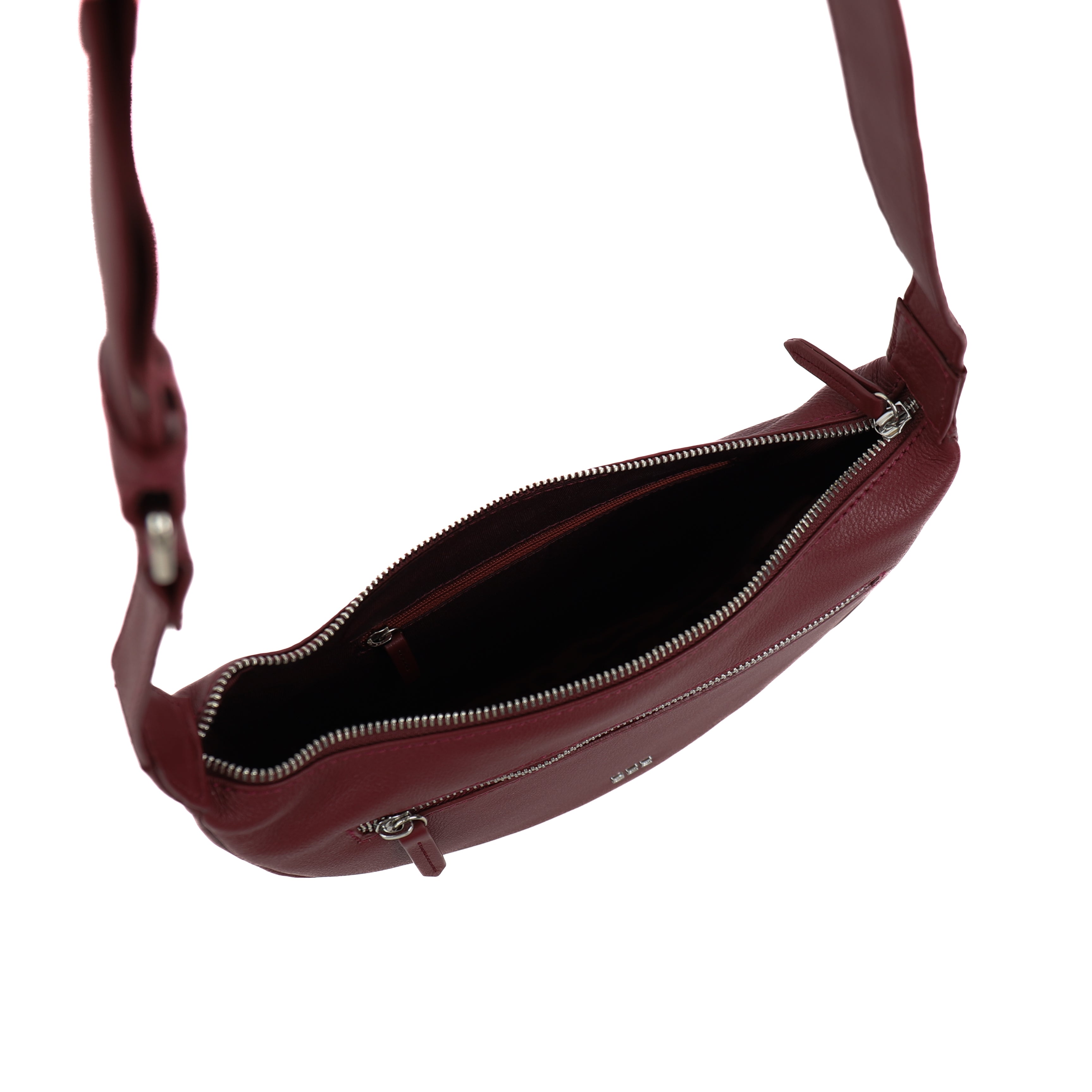 Crossbody tasje 'Izzy' Bordeaux