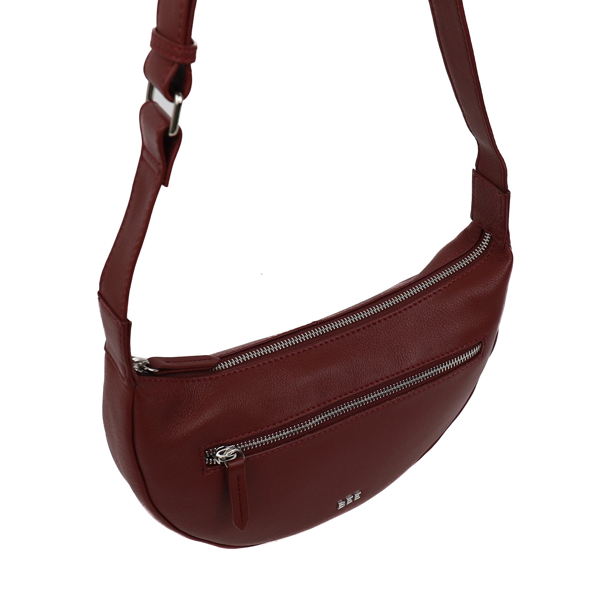 Crossbody tasje 'Izzy' Bordeaux