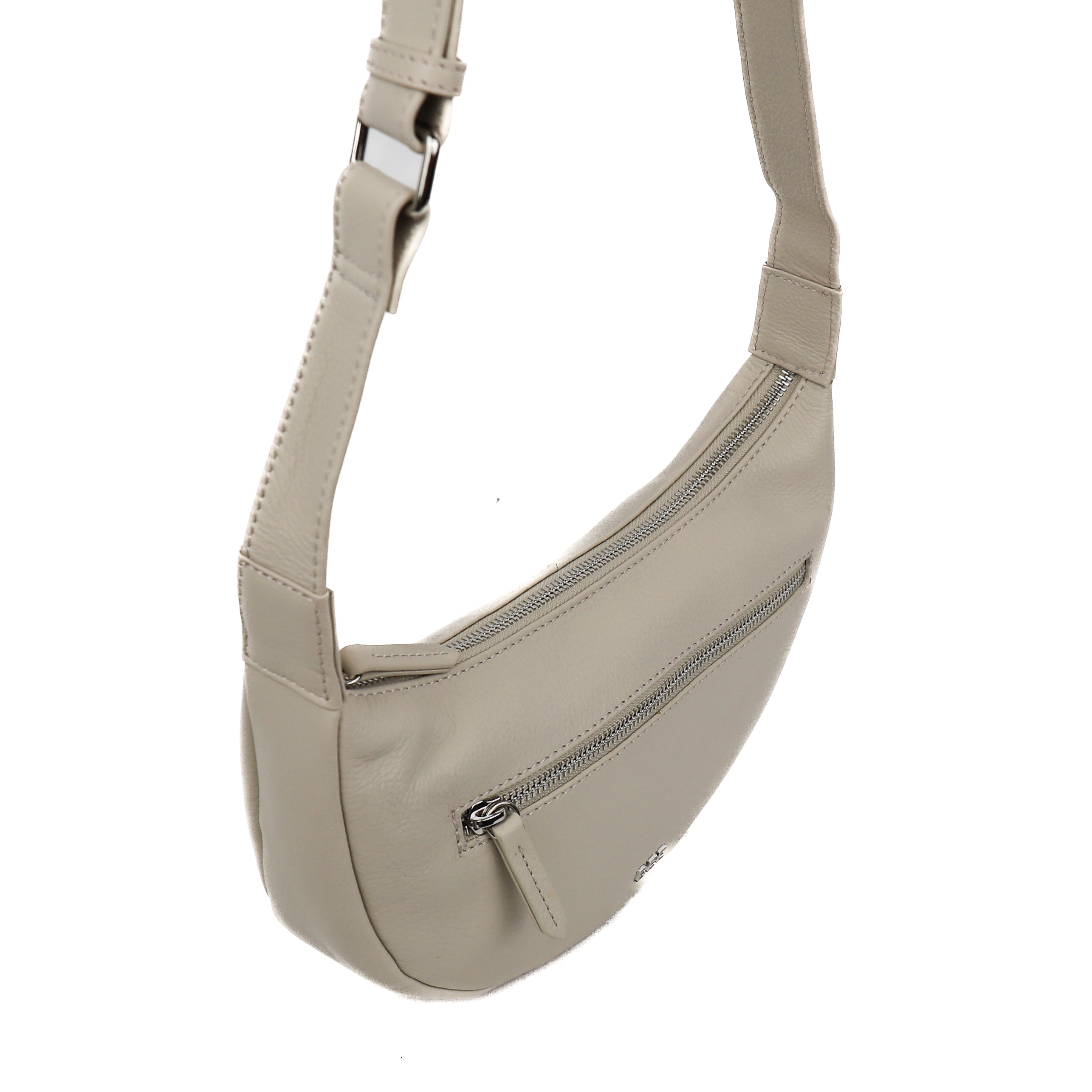 Crossbody tasje 'Izzy' Sandshell