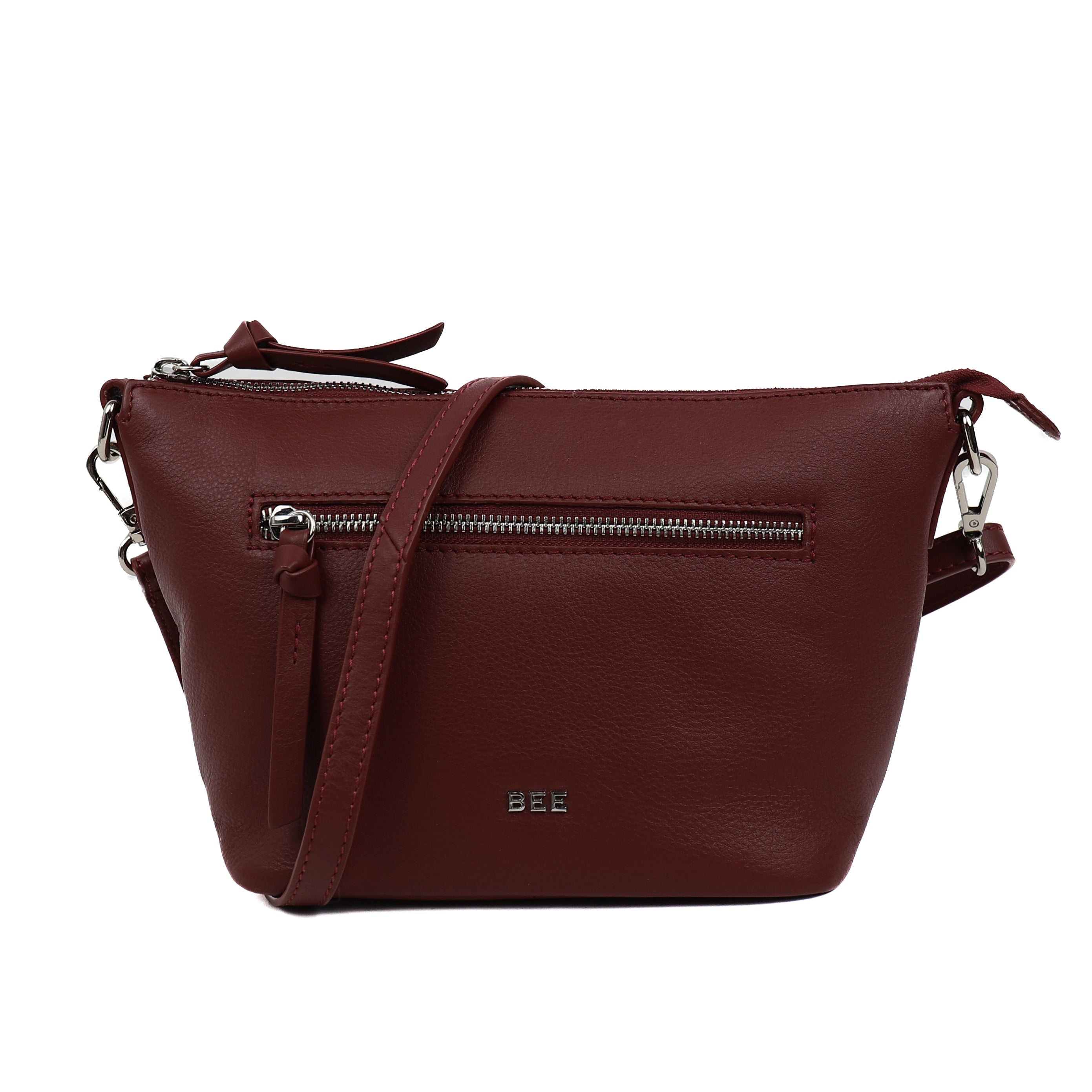 Shoulder bag 'Lucy' Bordeaux