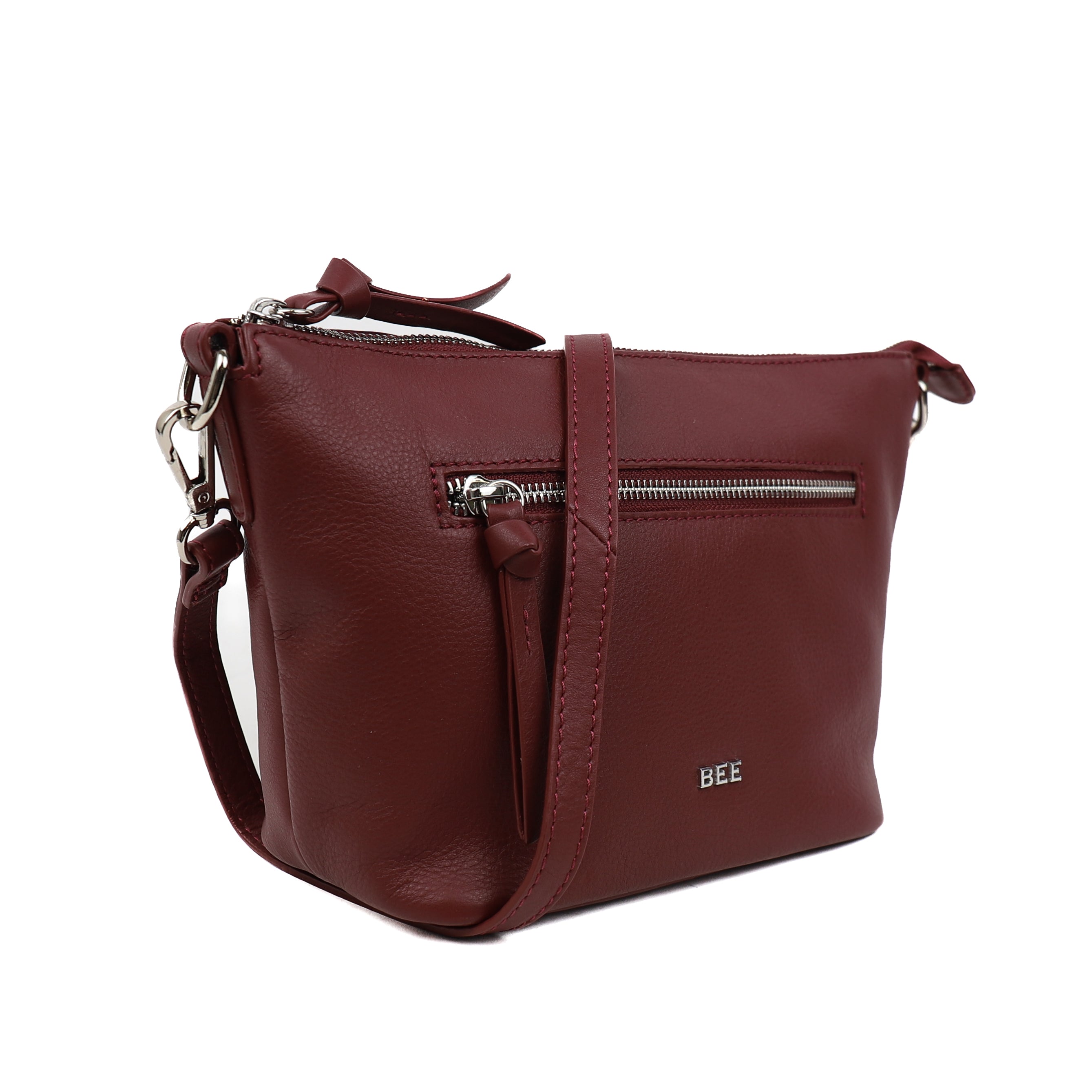 Shoulder bag 'Lucy' Bordeaux