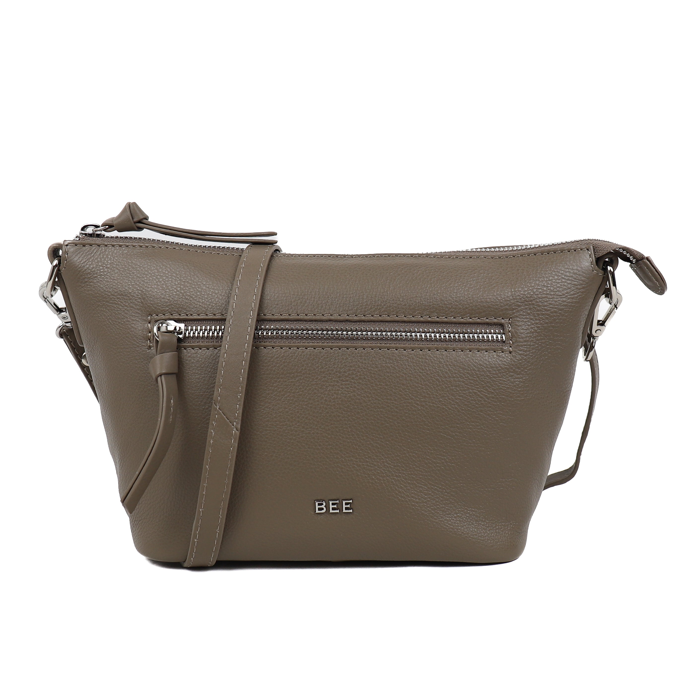 Shoulder bag 'Lucy' Silver Mink