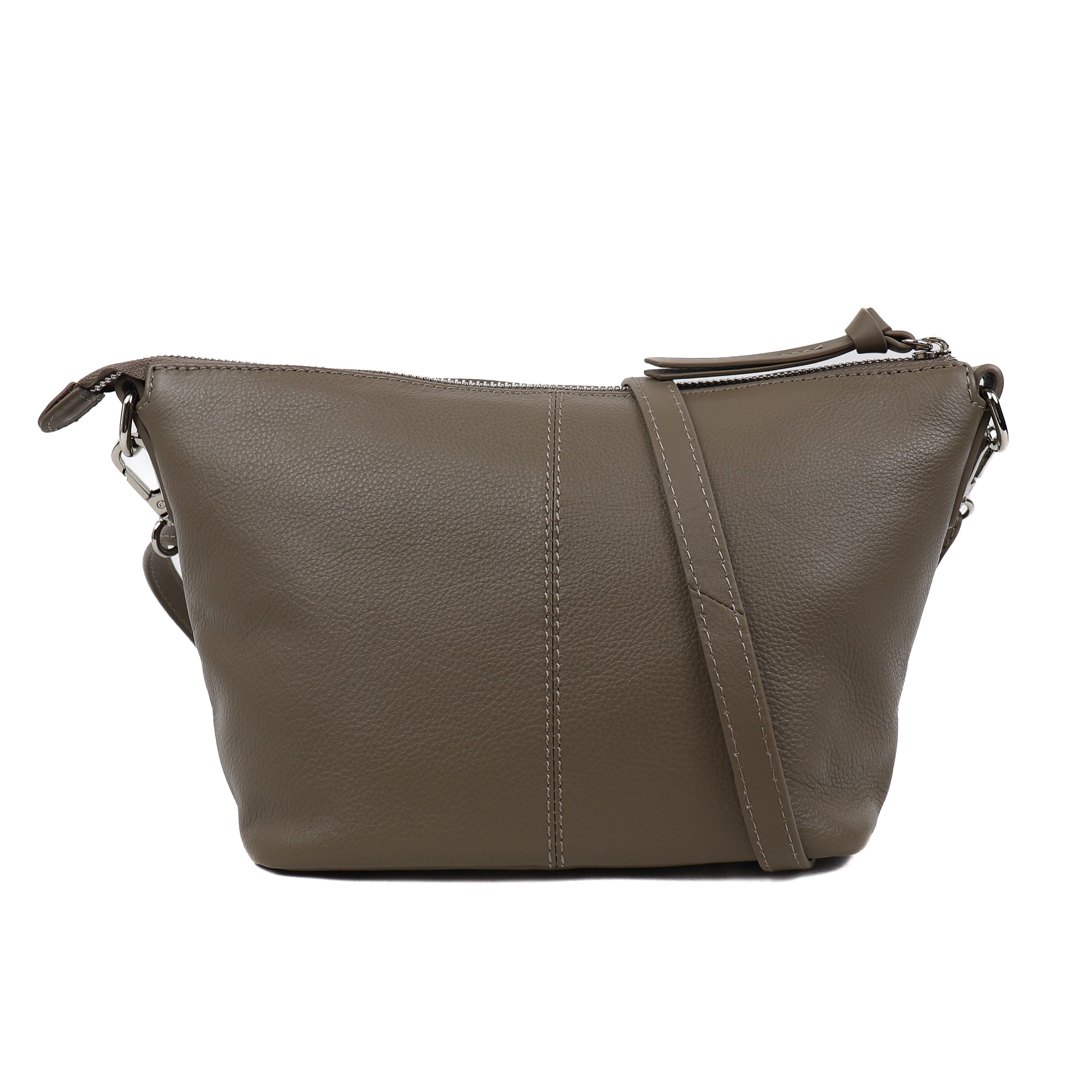 Shoulder bag 'Lucy' Silver Mink