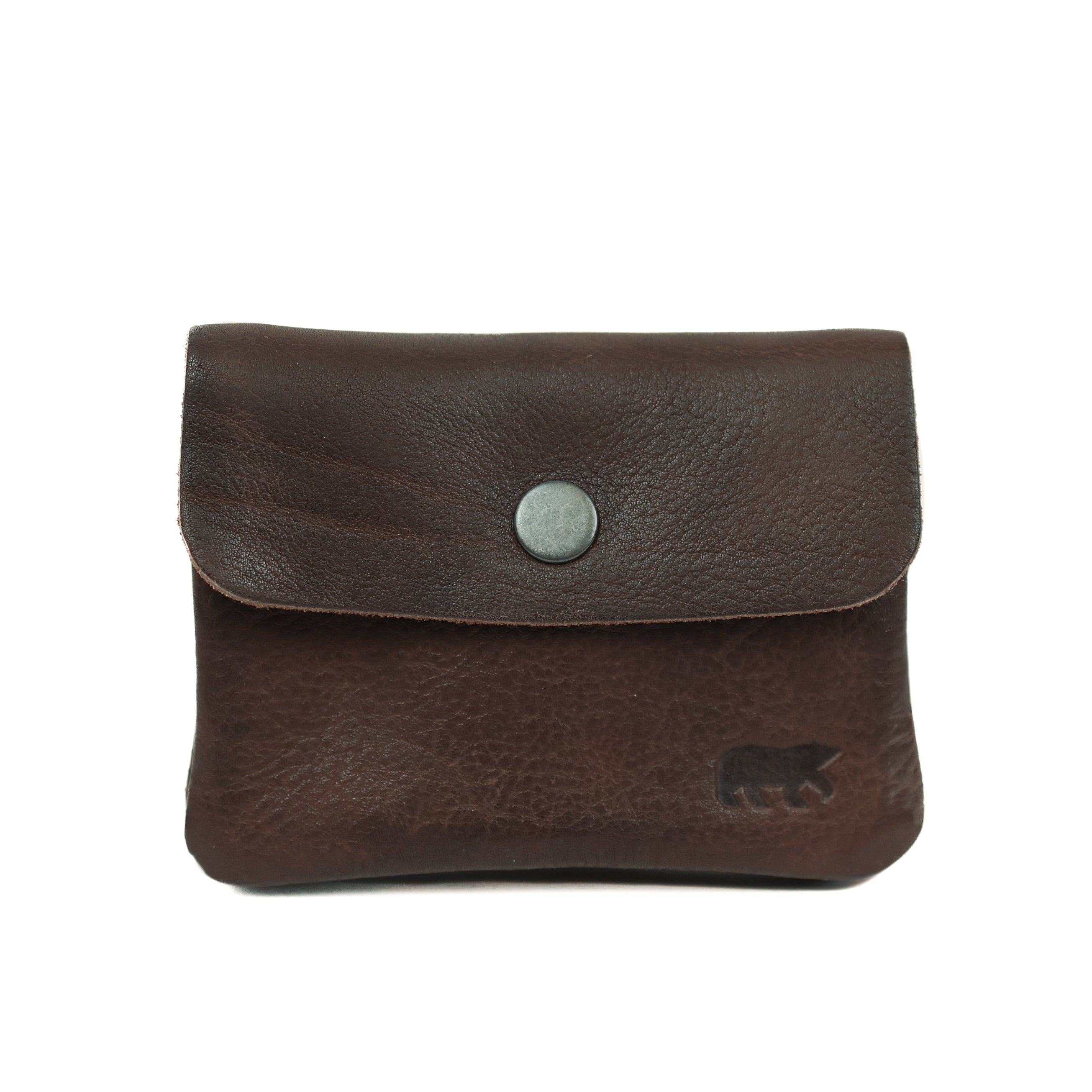Wallet 'Pietje' dark brown