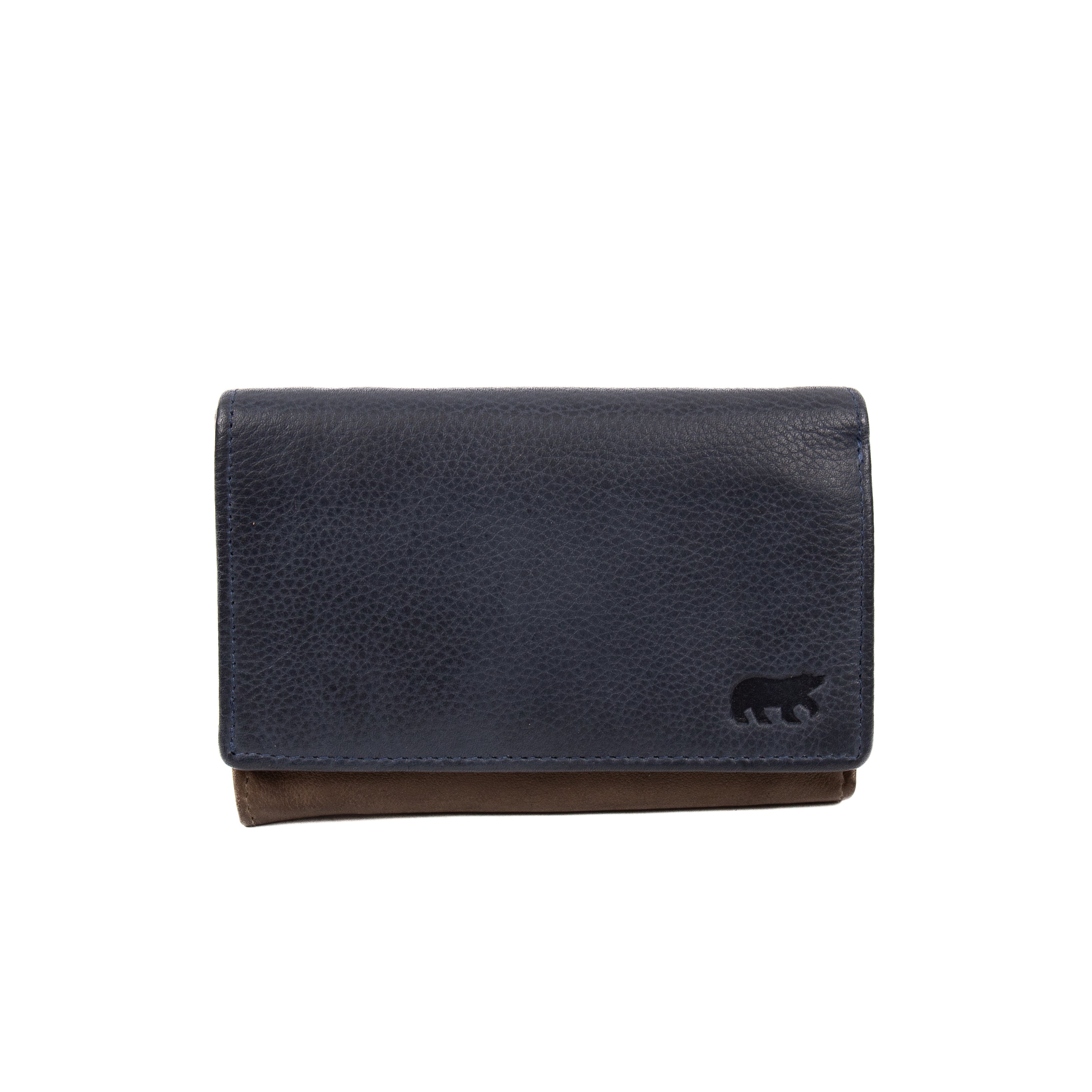 Wrap wallet 'Sweety' slate/blue