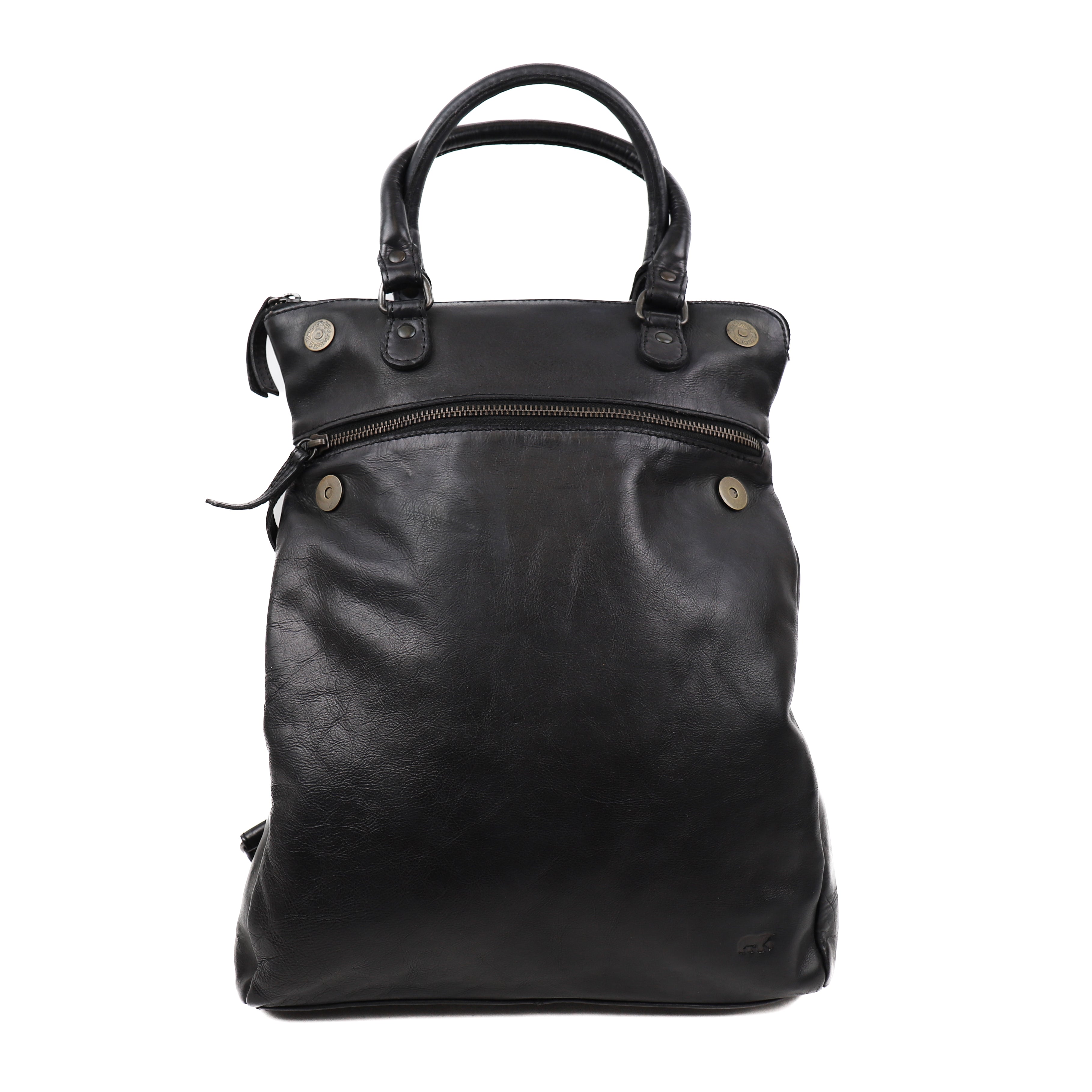 Shoulder bag/backpack 'Evi' black