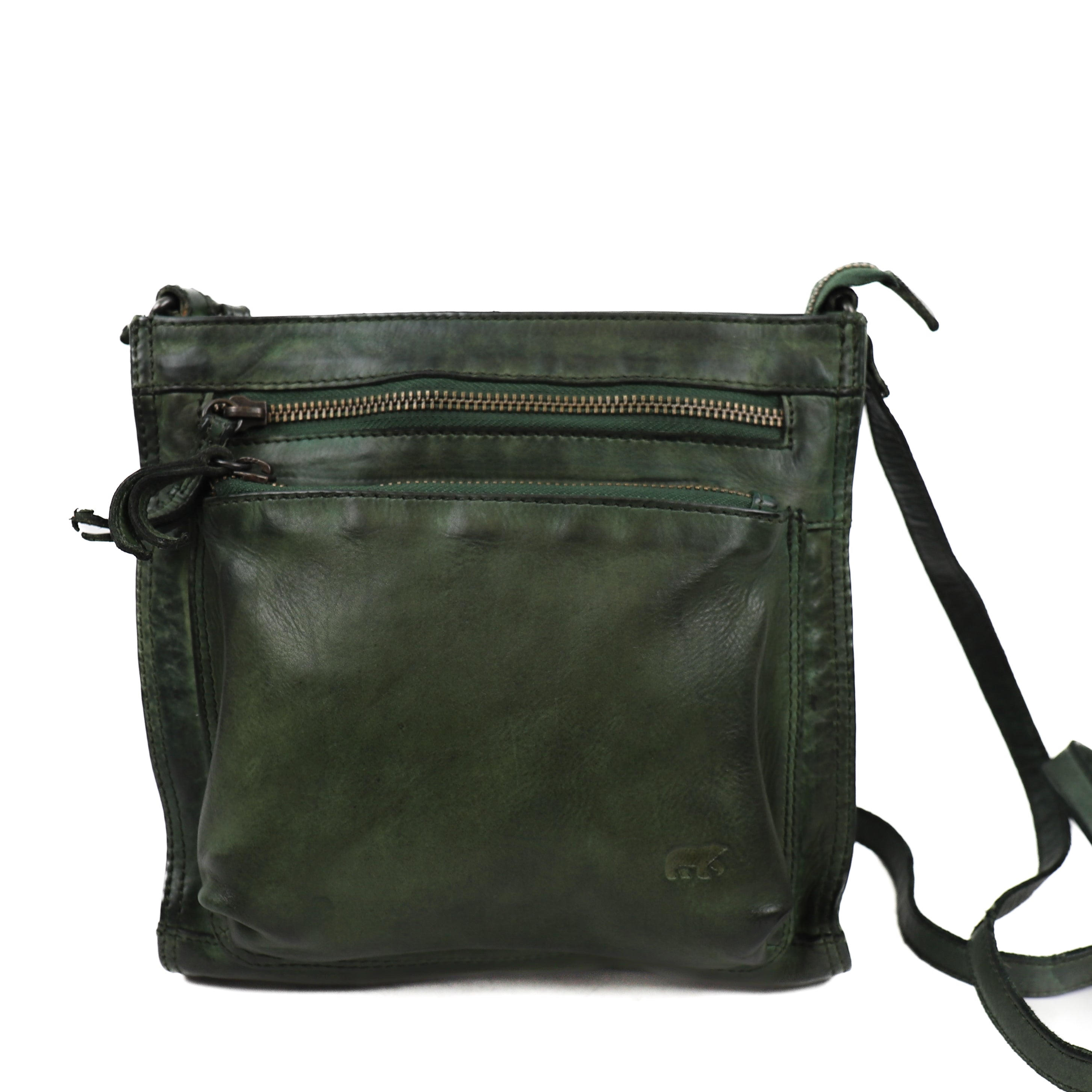 Shoulder bag 'Davita' green