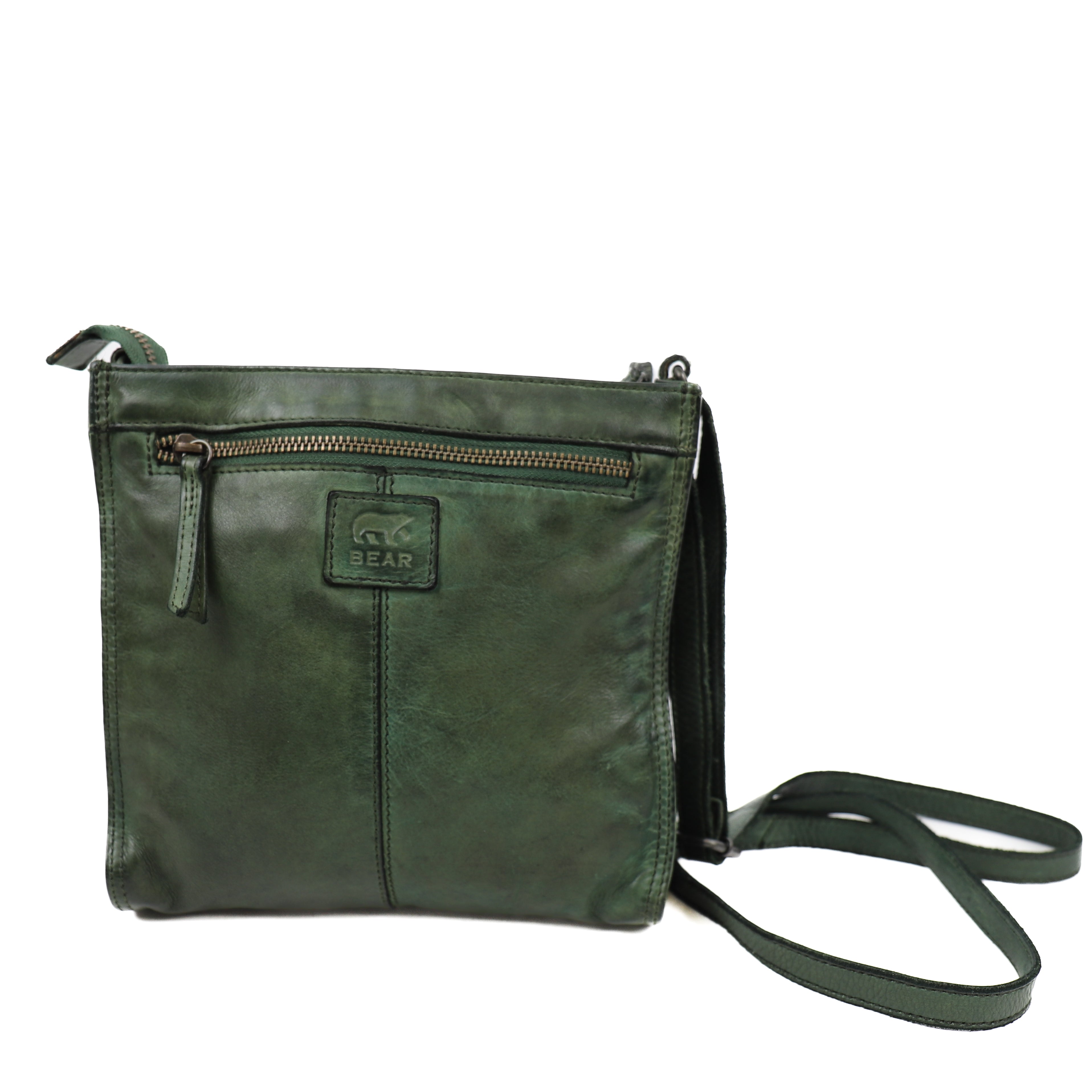 Shoulder bag 'Davita' green