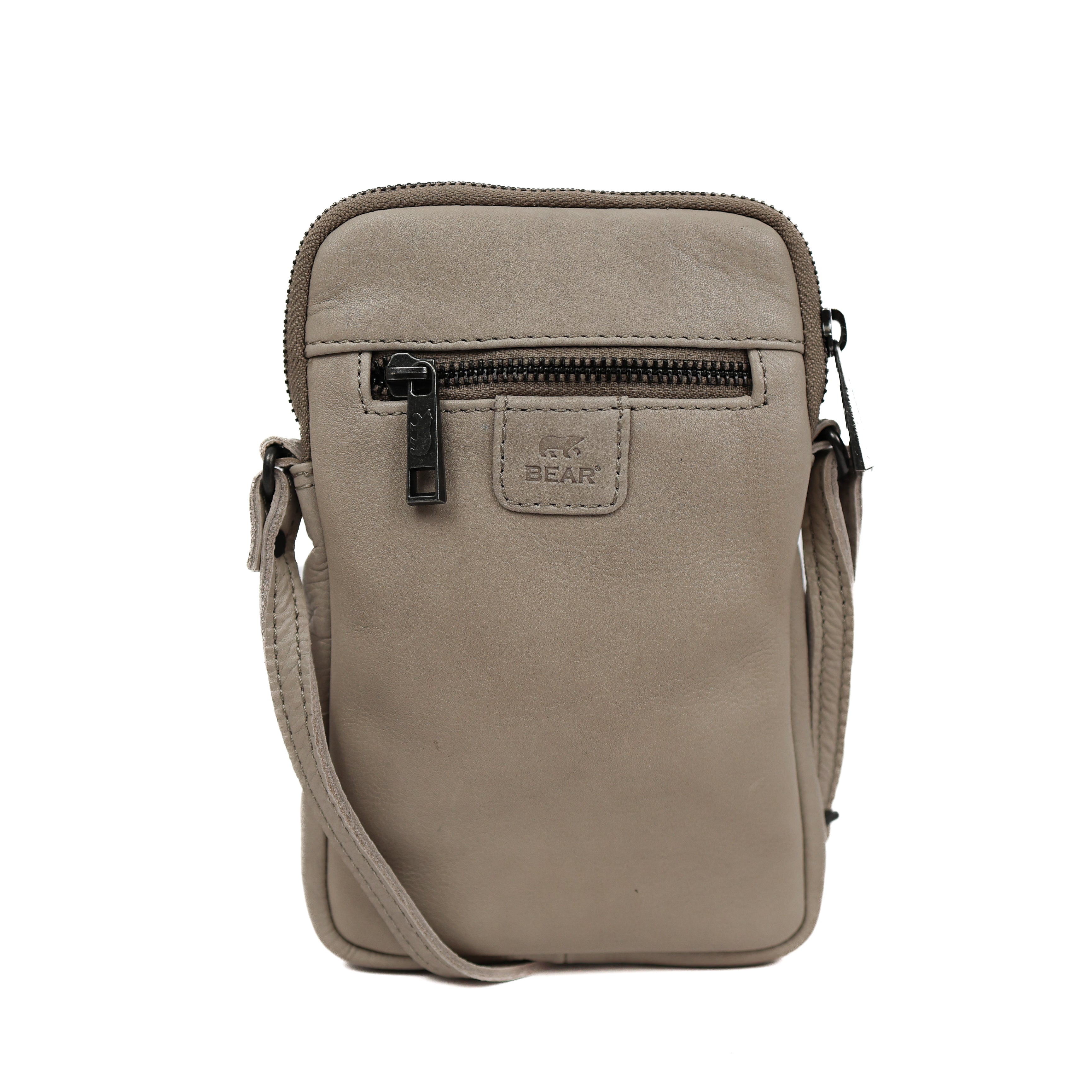 Phone bag 'Igor' ice grey
