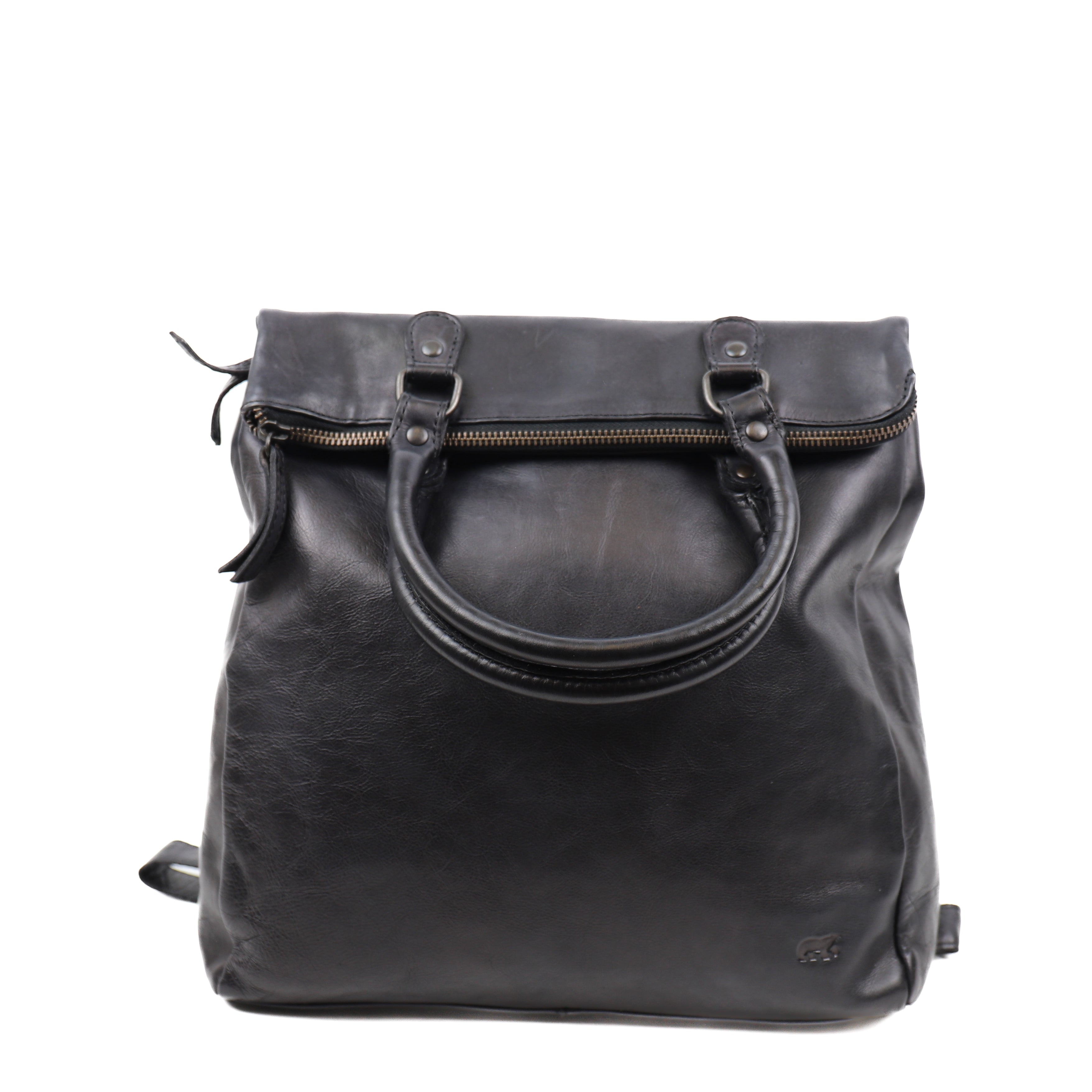 Shoulder bag/backpack 'Evi' black