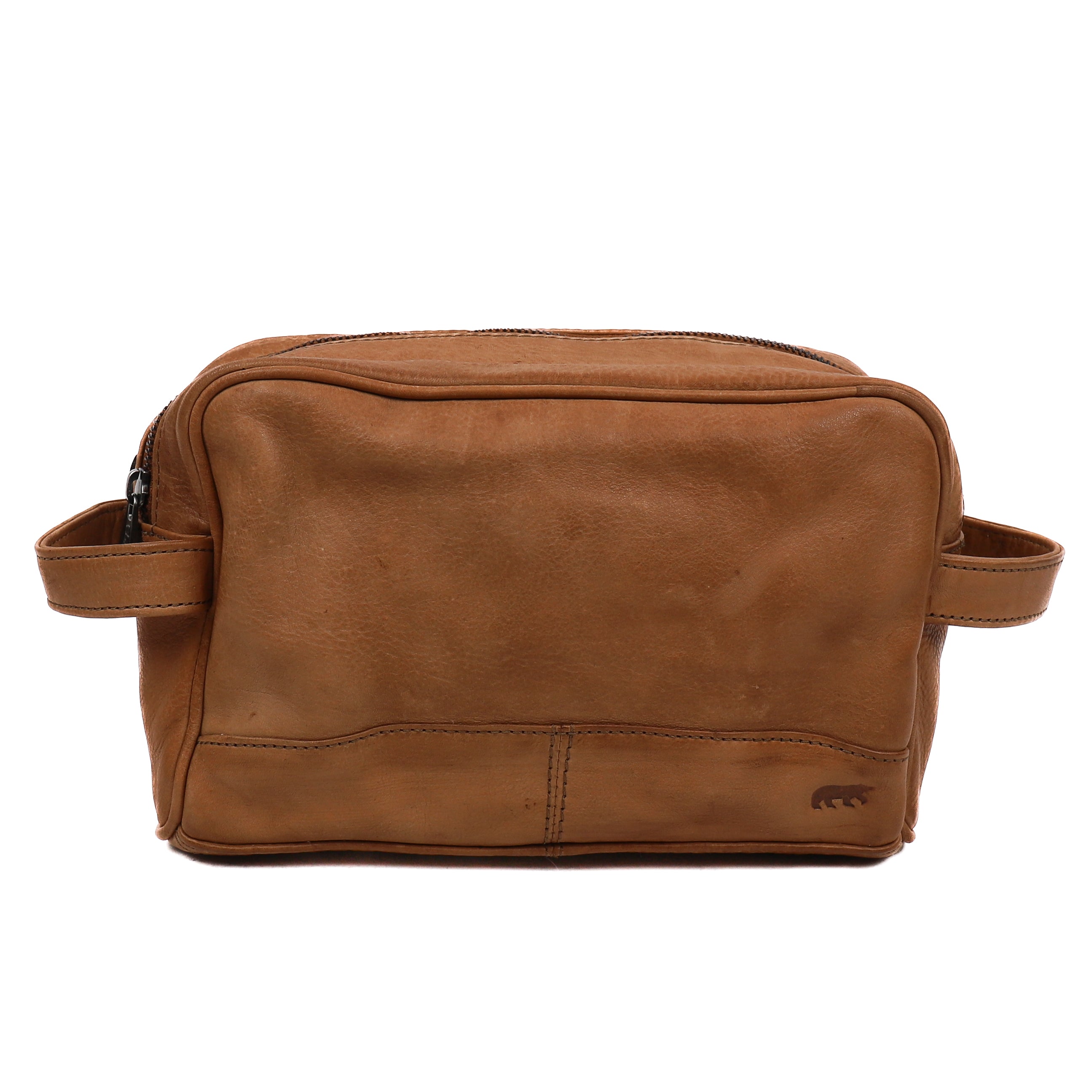 Toiletry bag 'Mickey' taupe
