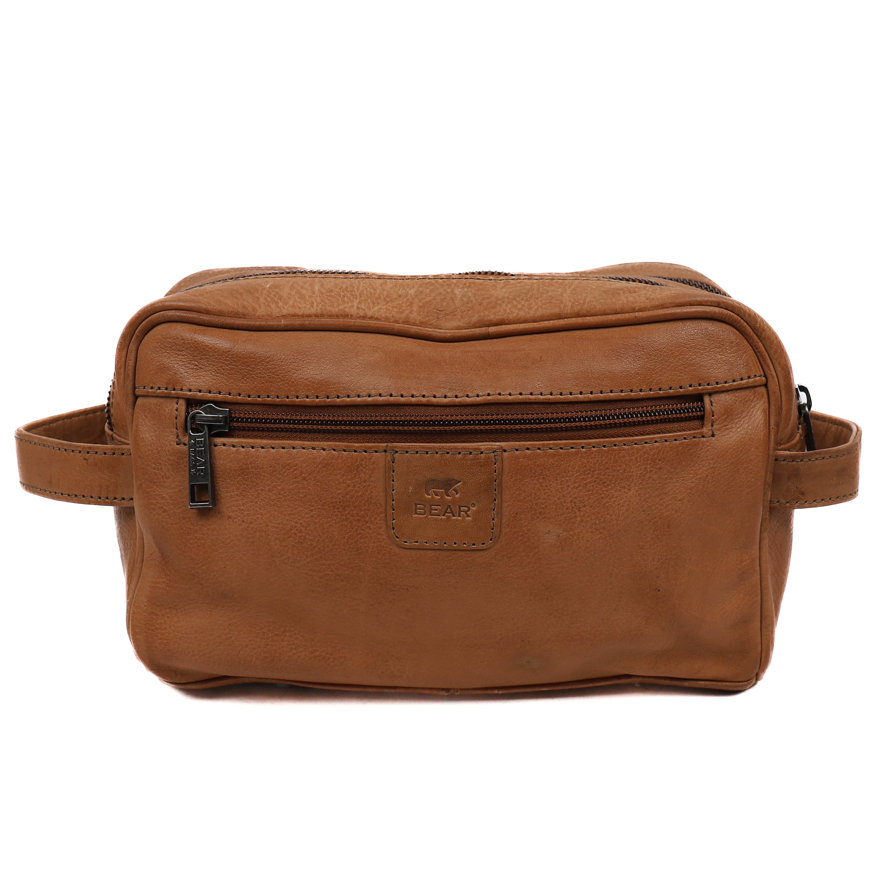 Toiletry bag 'Mickey' taupe